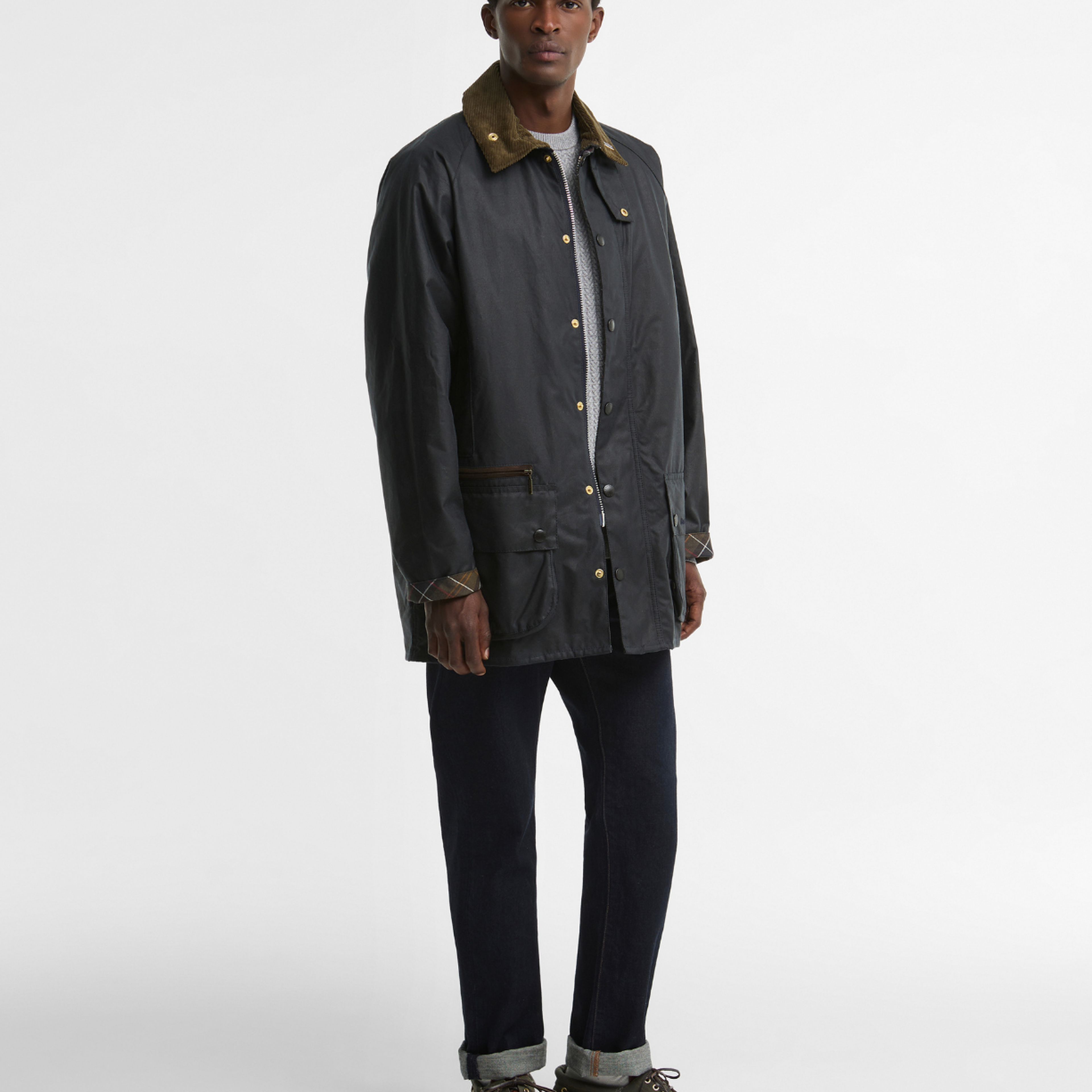 Barbour Icons Beaufort Yağlı Ceket