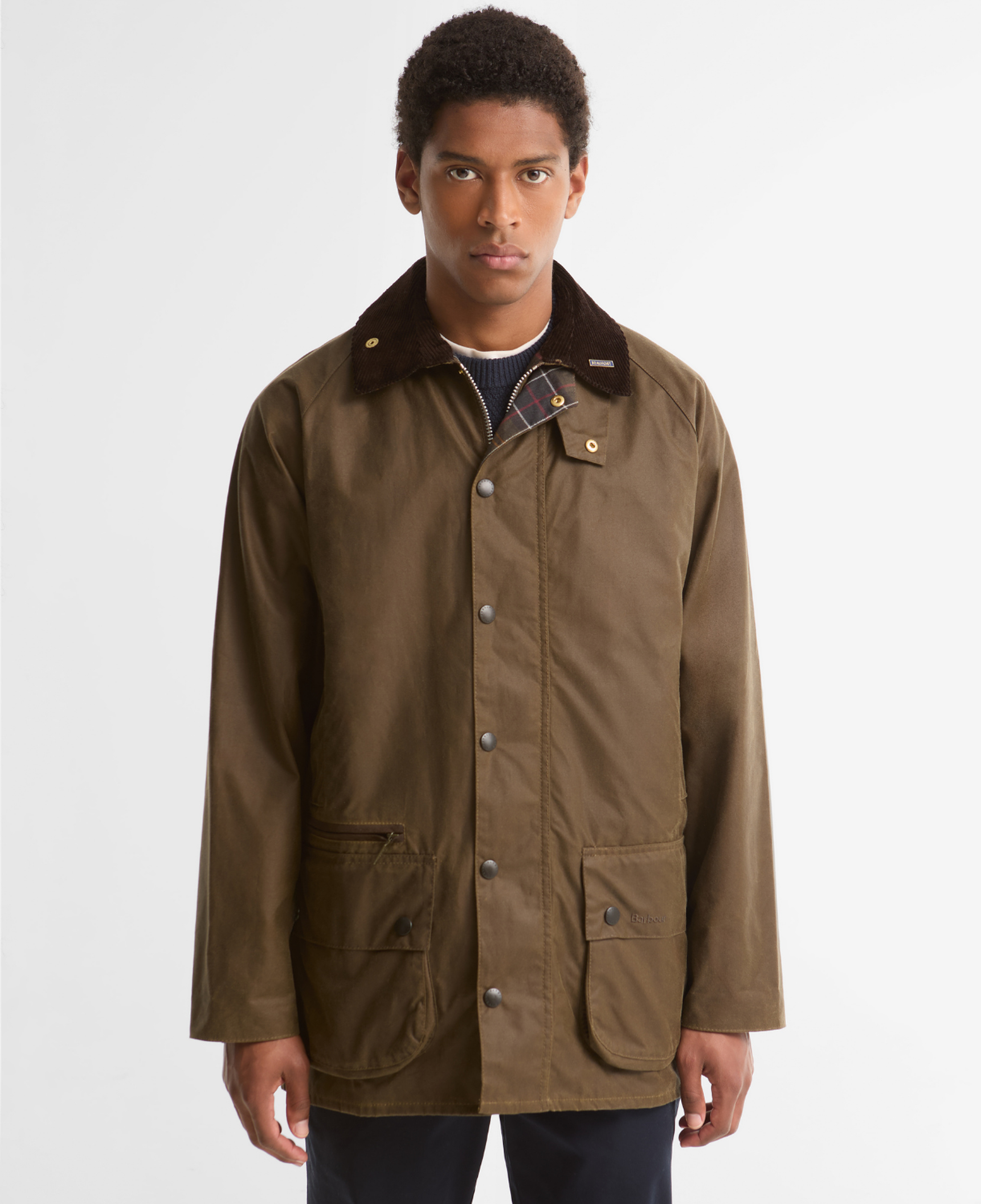 Barbour Icons Beaufort Yağlı Ceket