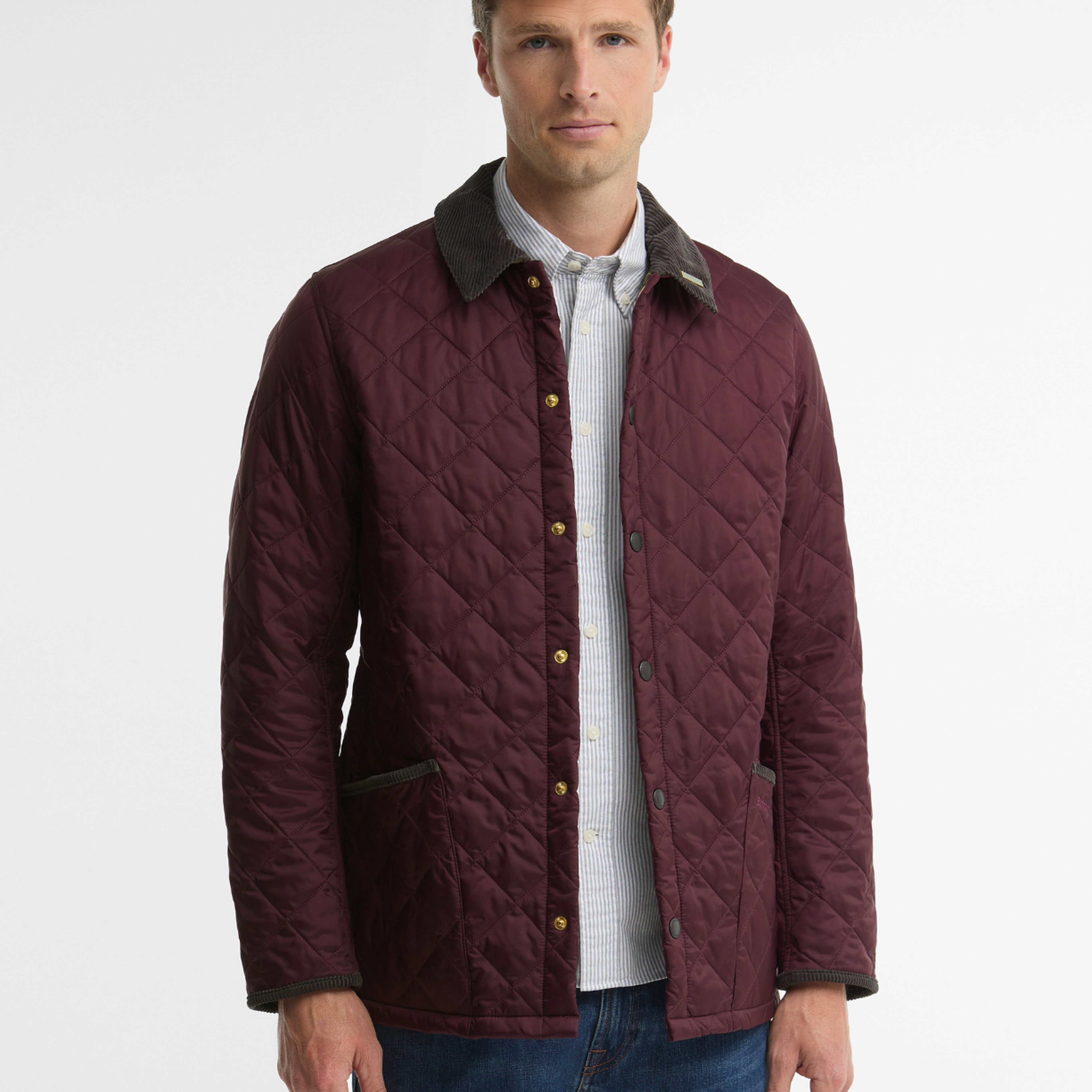 Barbour Icons Heritage Liddesdale Kapitone Ceket
