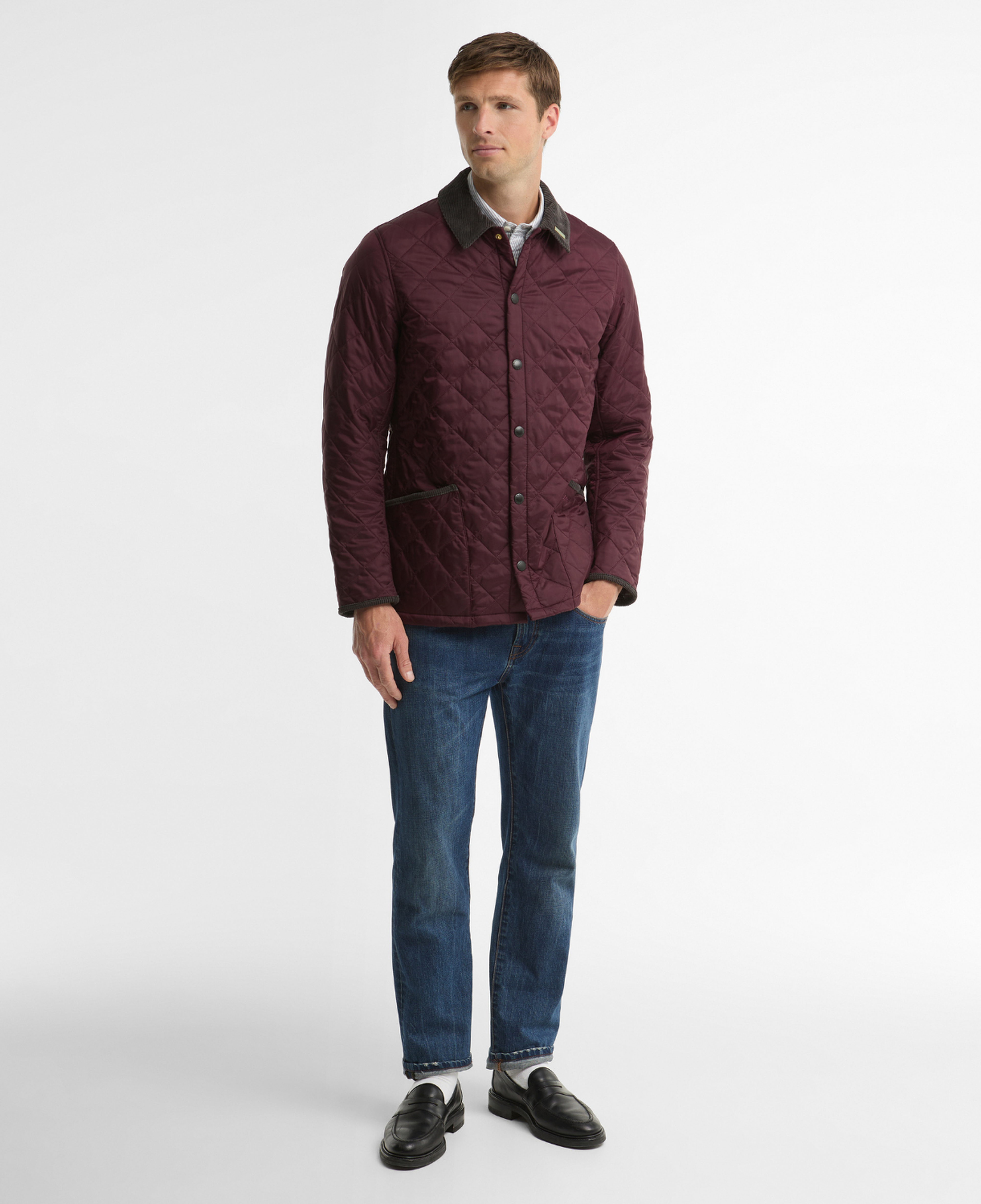 Barbour Icons Heritage Liddesdale Kapitone Ceket