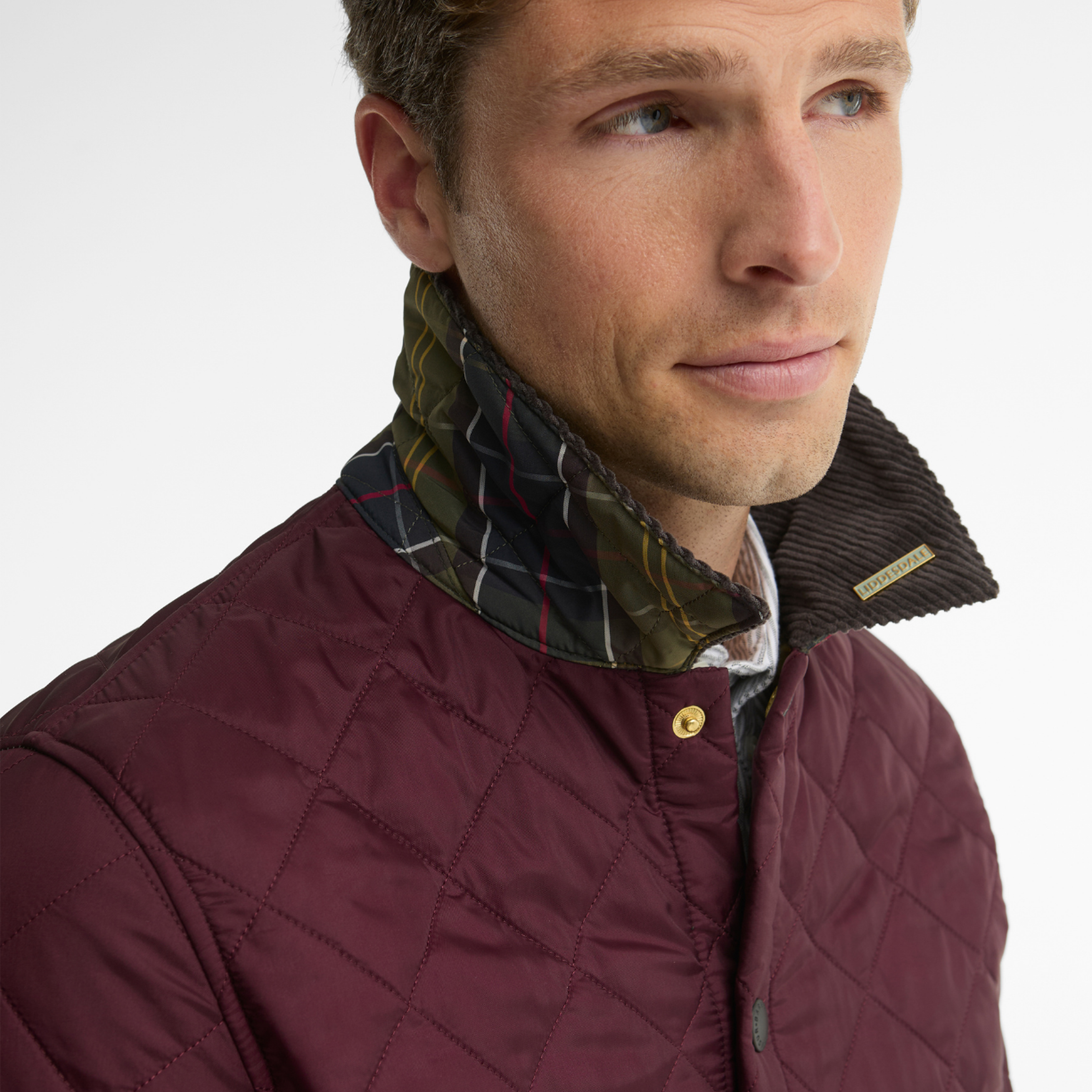 Barbour Icons Heritage Liddesdale Kapitone Ceket