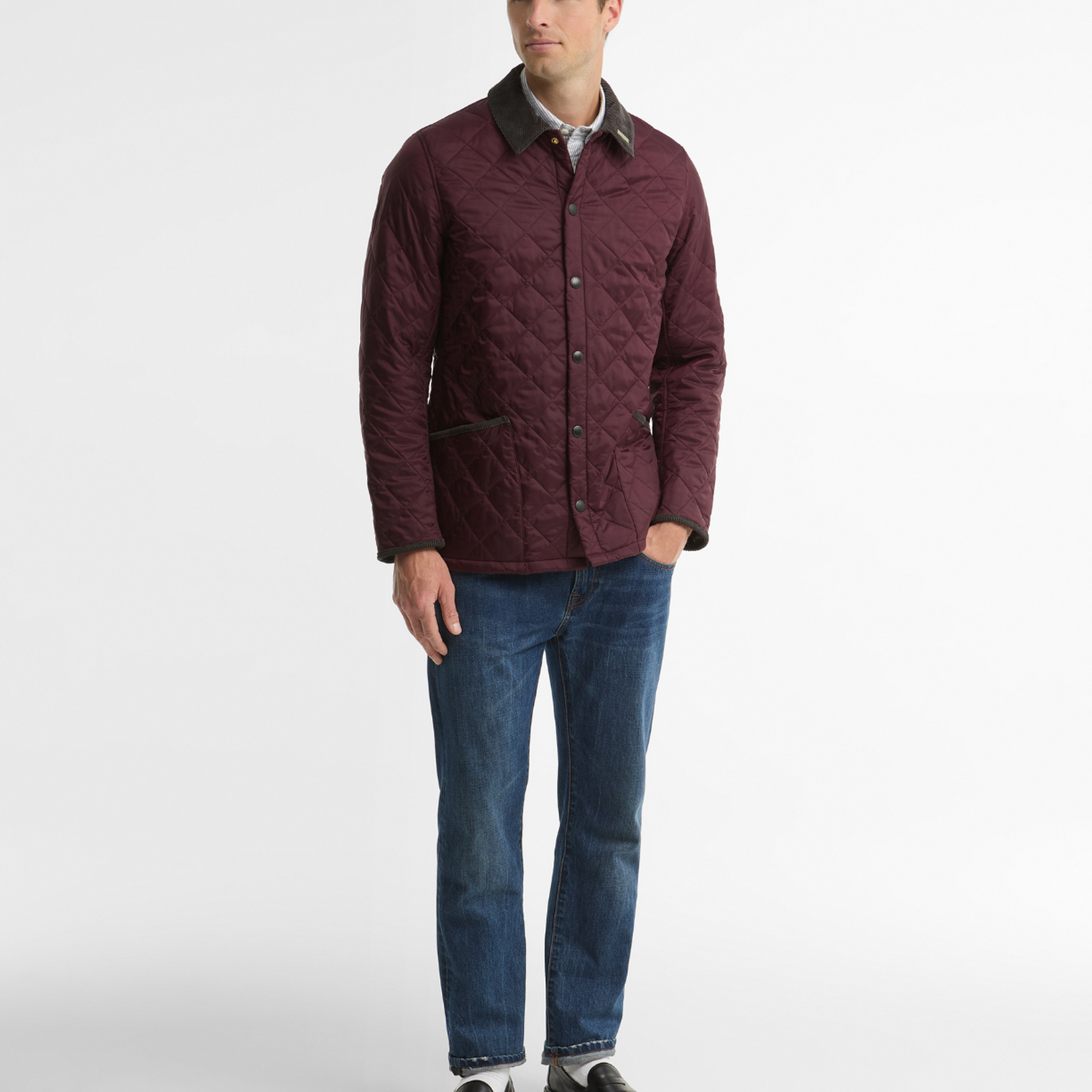 Barbour Icons Heritage Liddesdale Kapitone Ceket