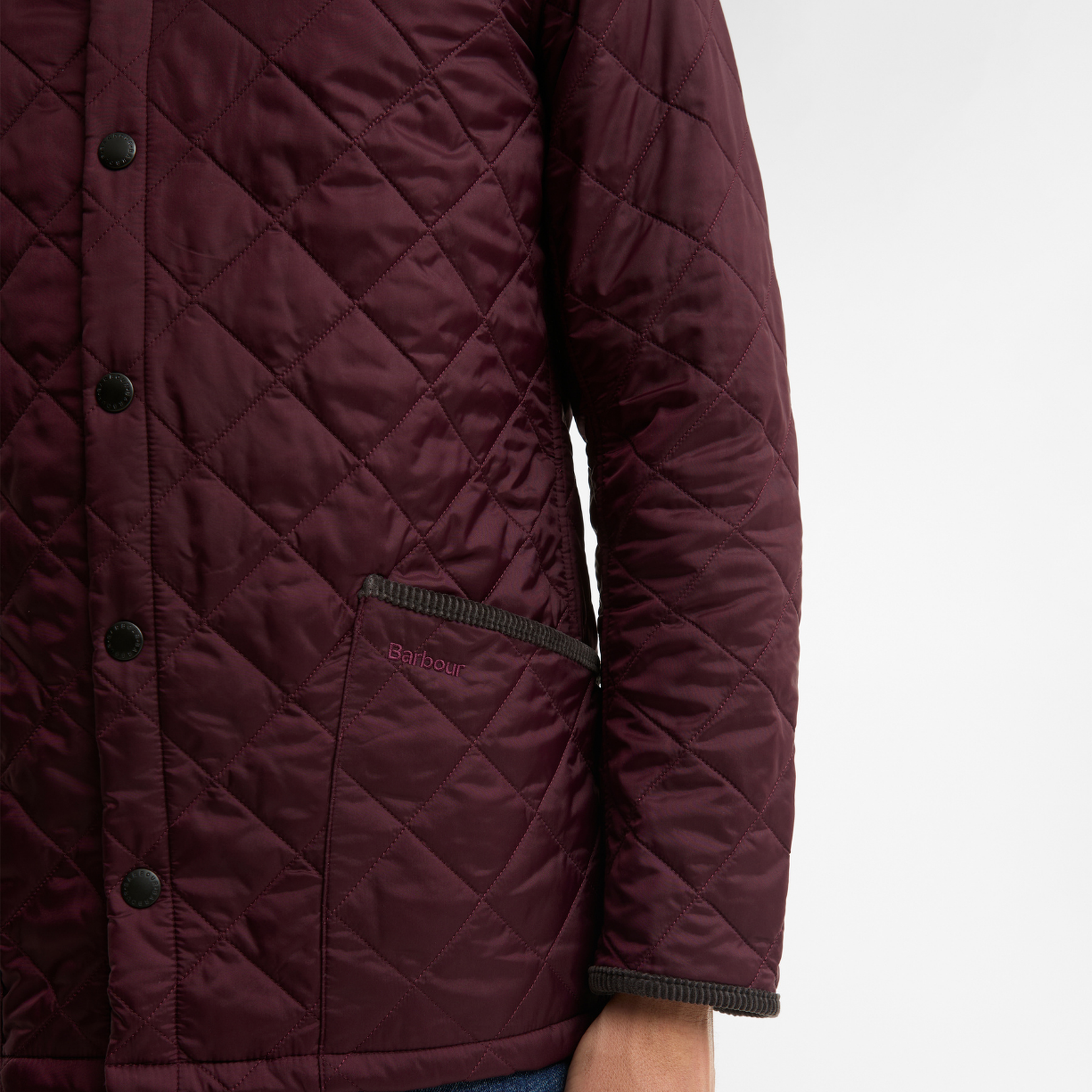 Barbour Icons Heritage Liddesdale Kapitone Ceket