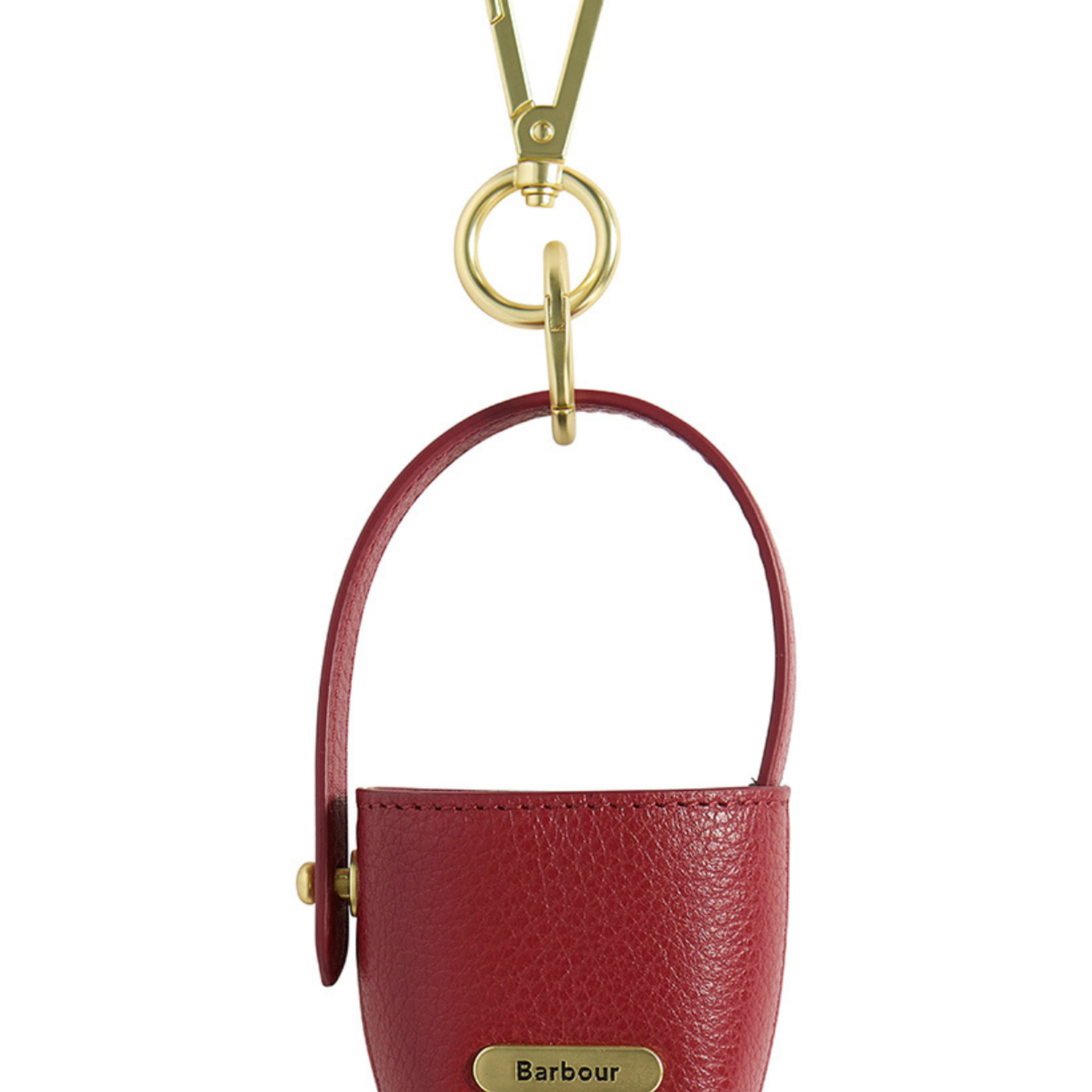 Barbour Deri Bucket Çanta Charm