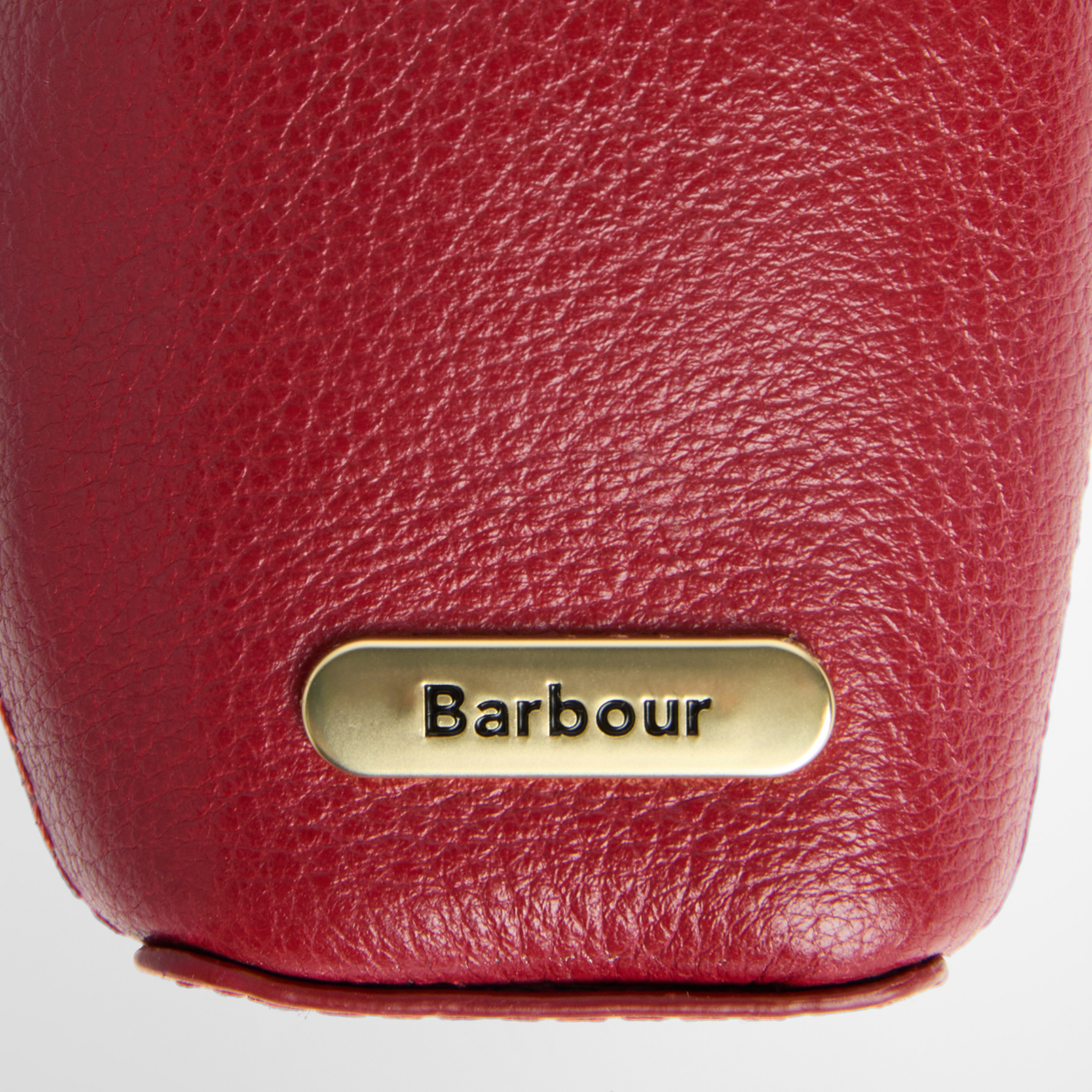 Barbour Deri Bucket Çanta Charm
