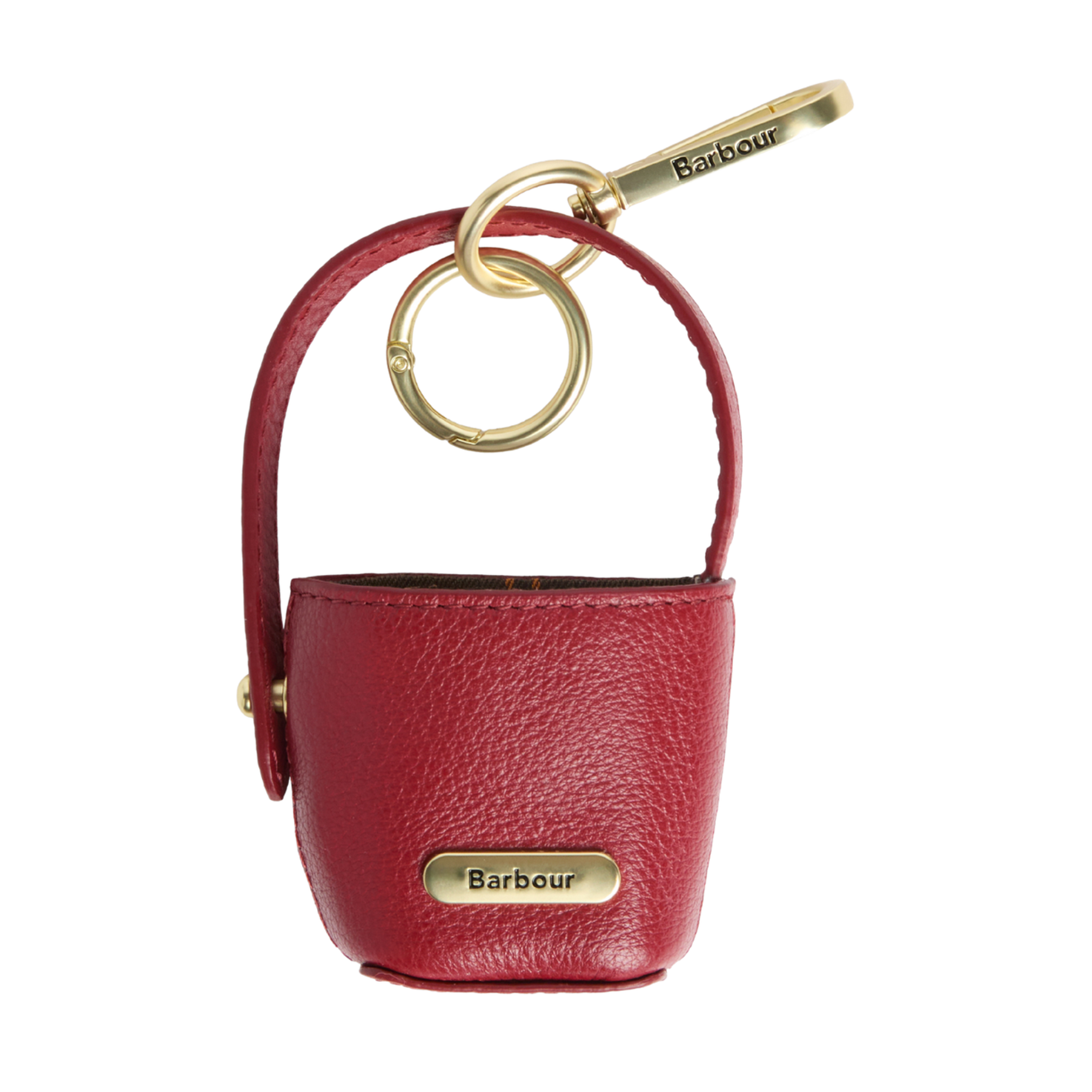 Barbour Deri Bucket Çanta Charm