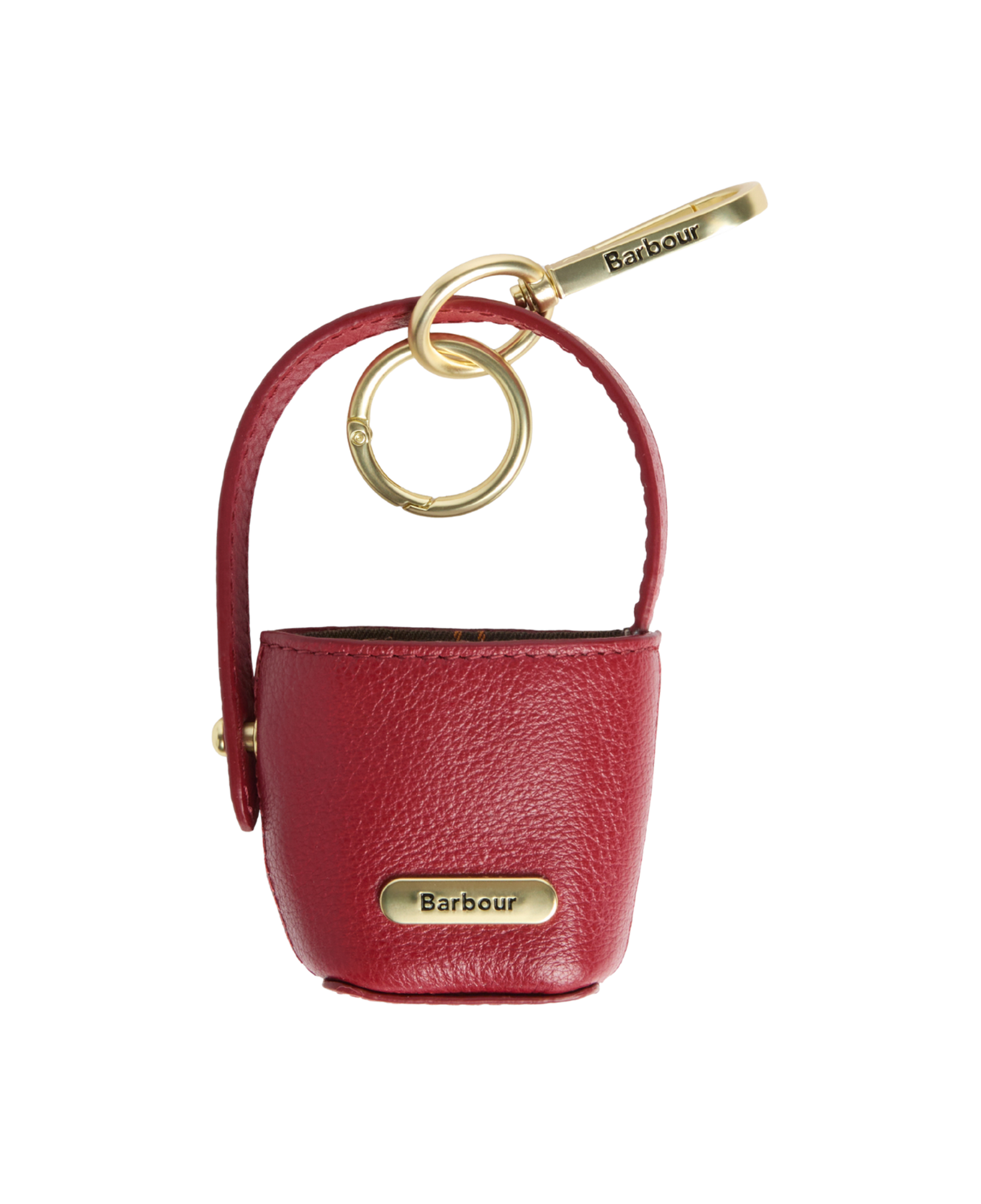 Barbour Deri Bucket Çanta Charm
