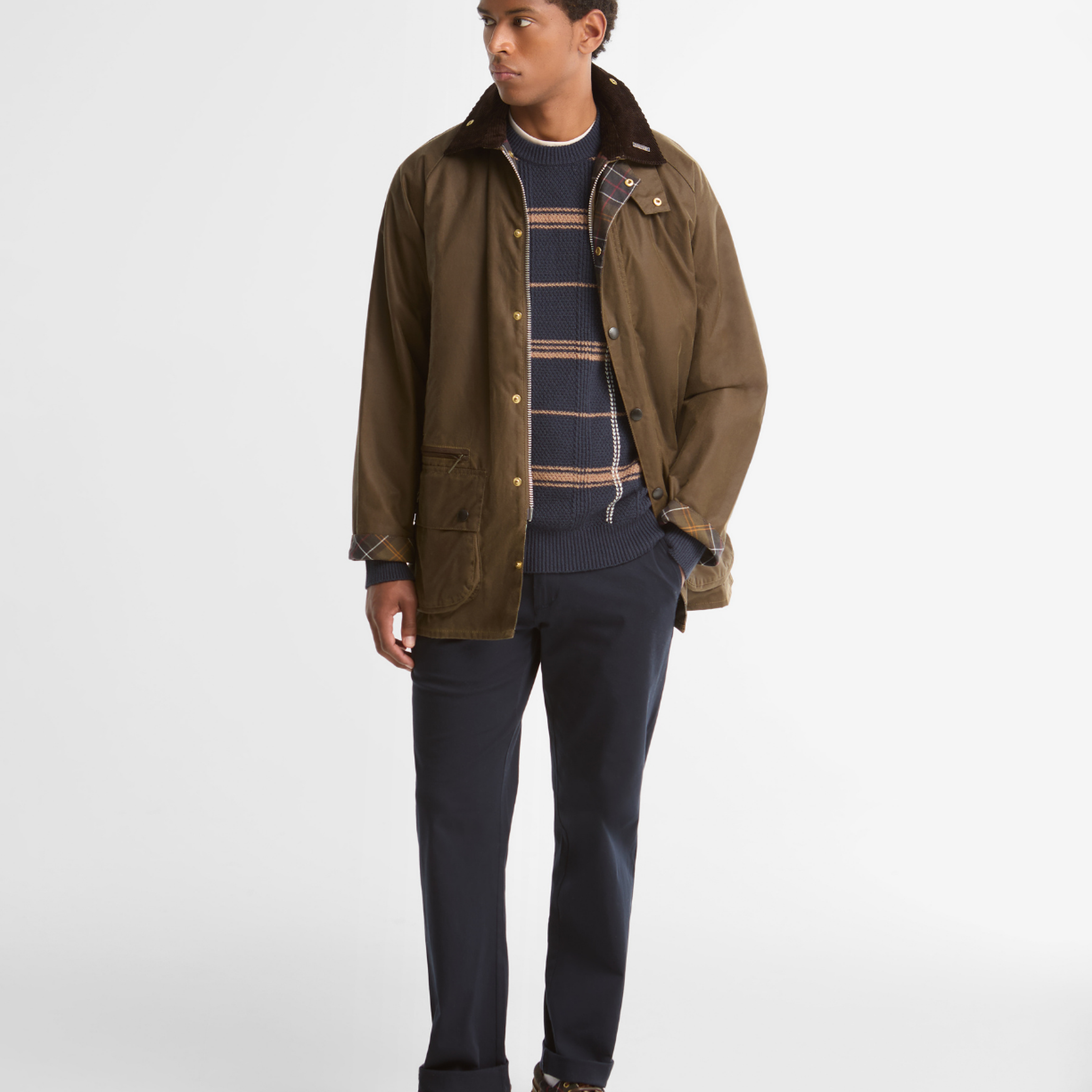 Barbour Icons Beaufort Yağlı Ceket