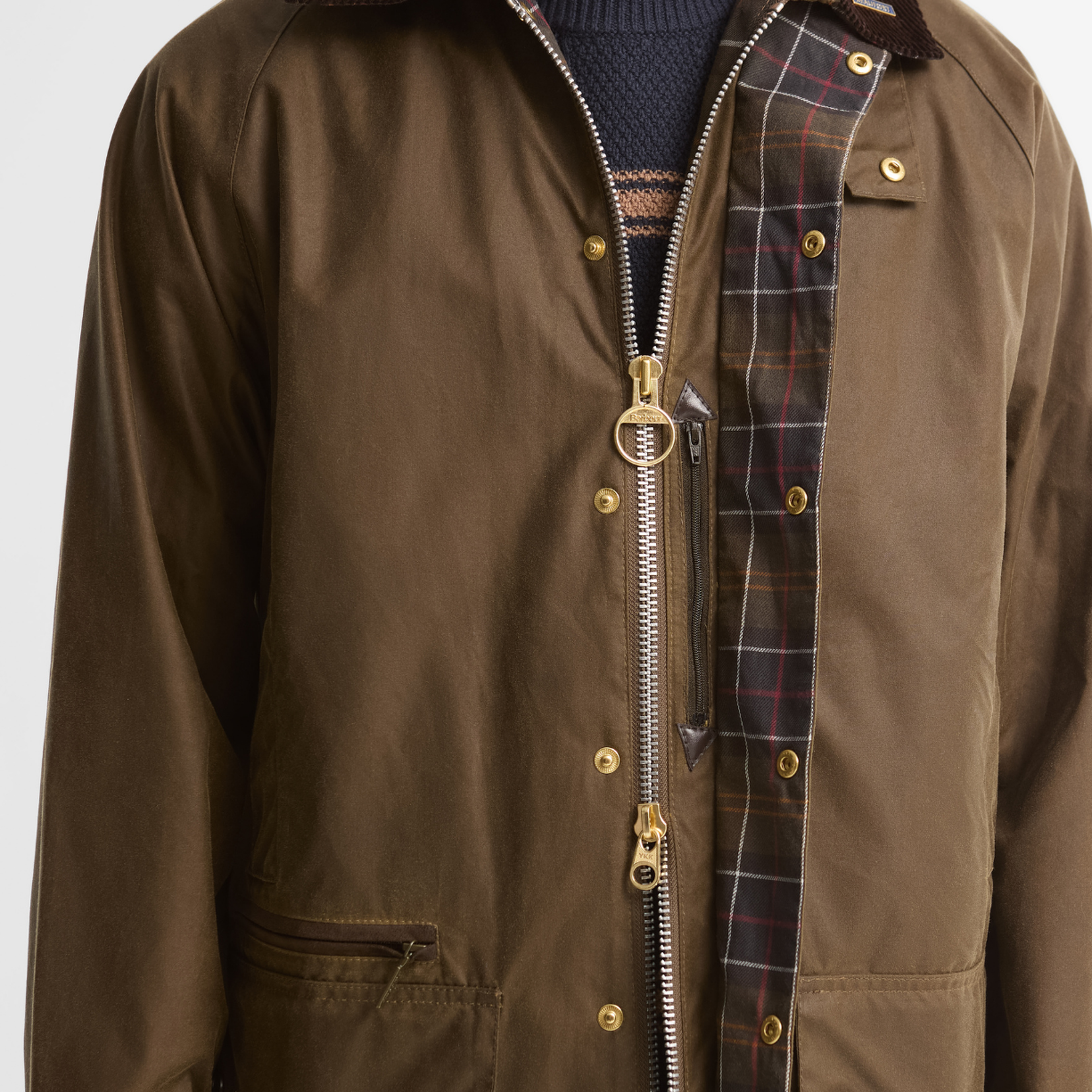 Barbour Icons Beaufort Yağlı Ceket