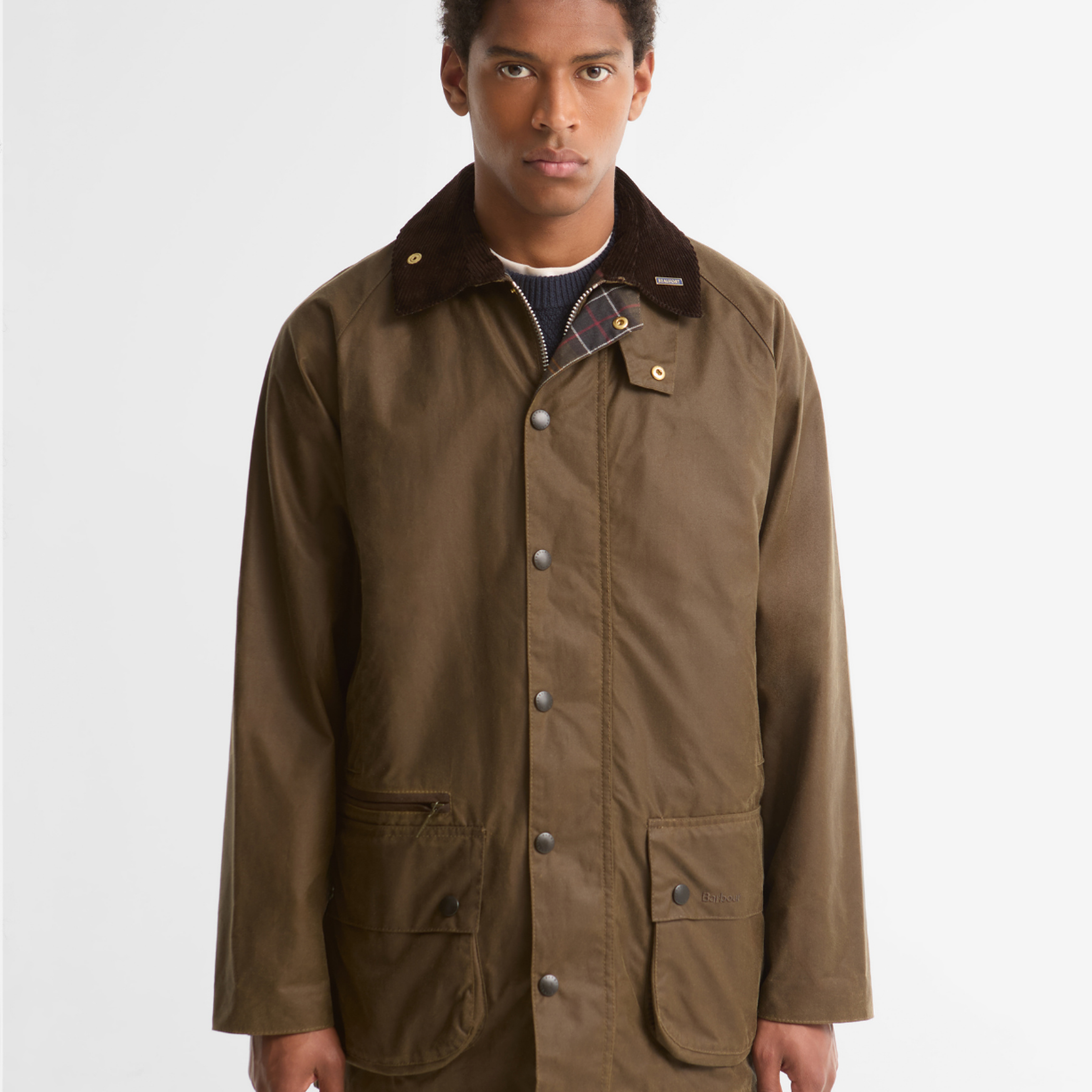 Barbour Icons Beaufort Yağlı Ceket