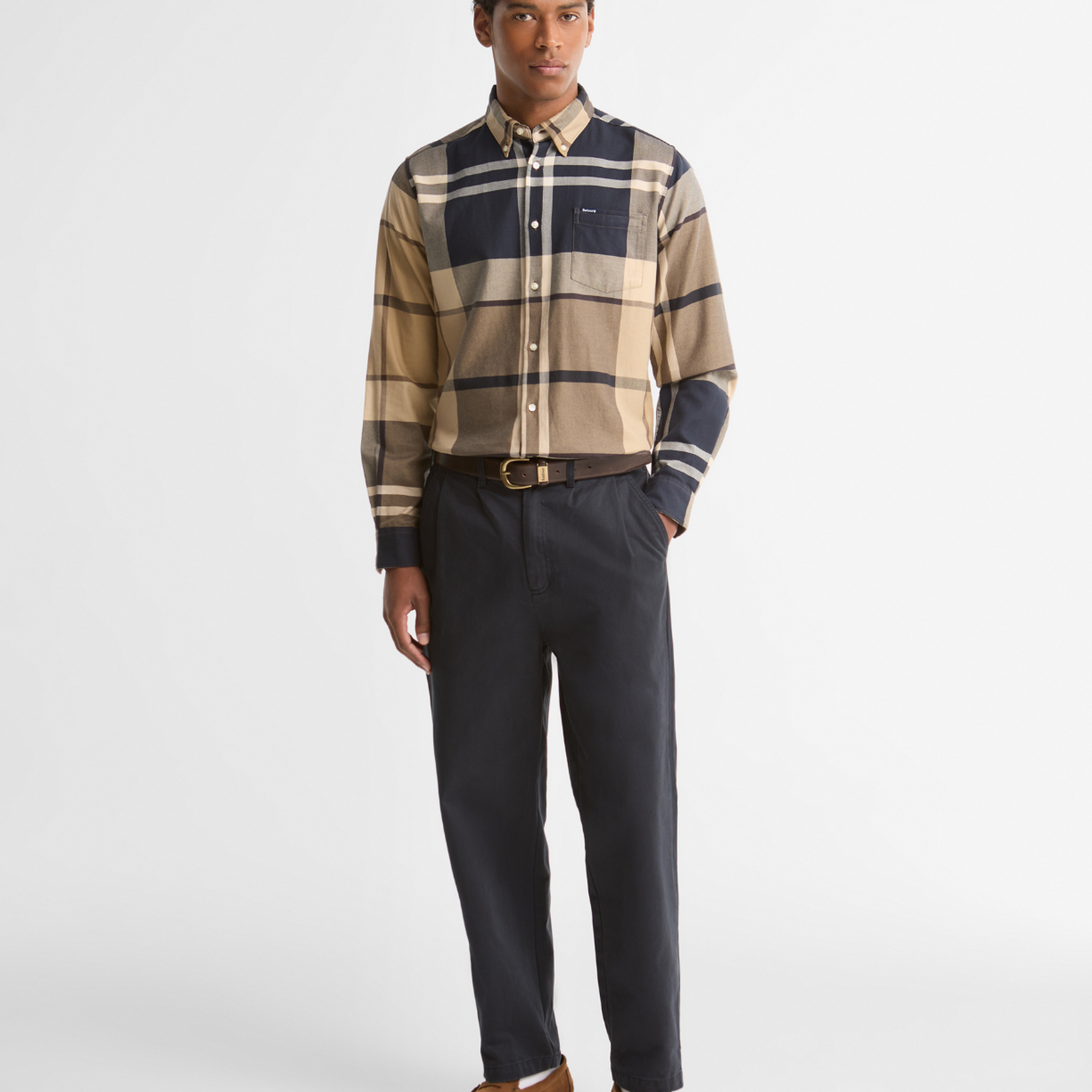 Barbour Dunoon Tailored Tartan Gömlek