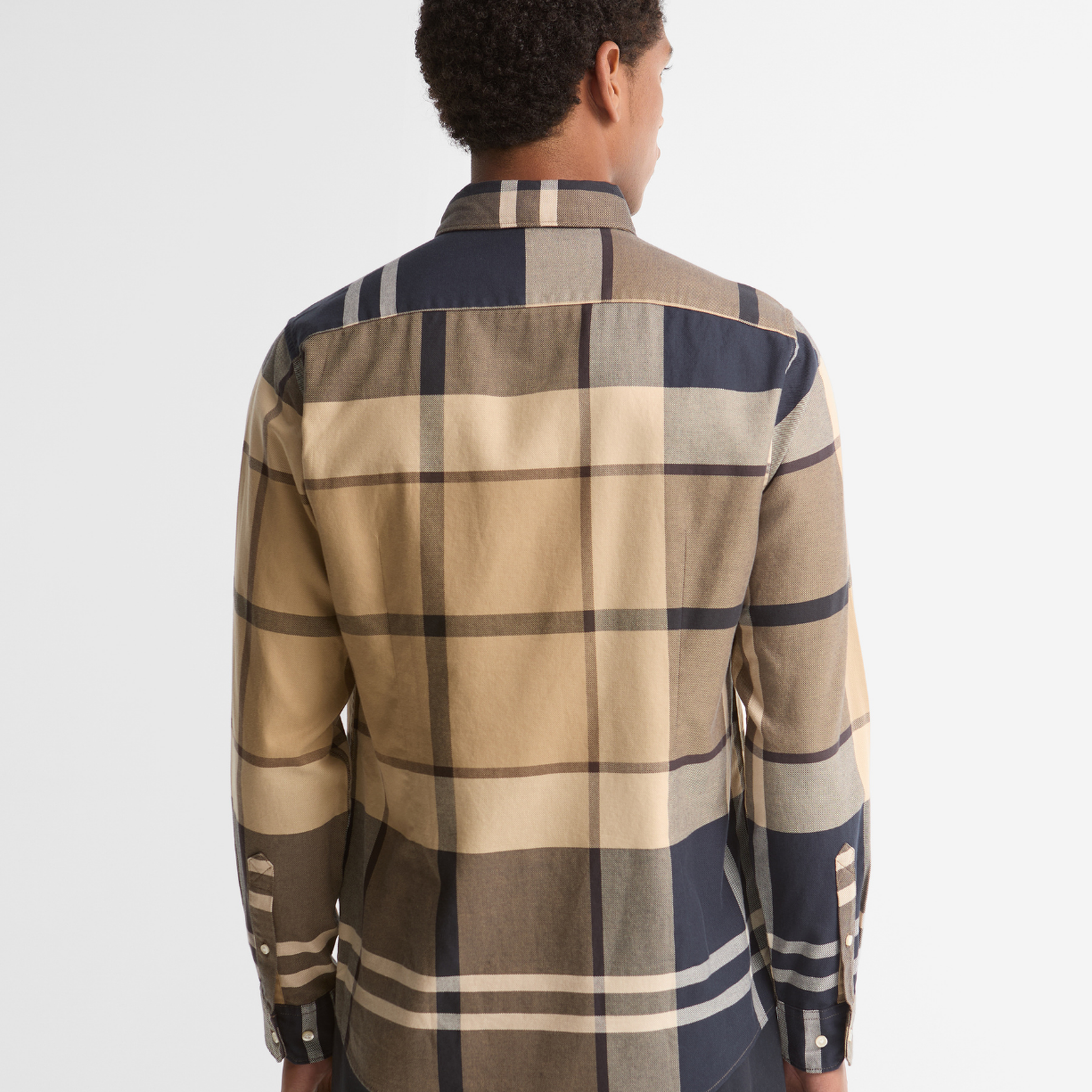 Barbour Dunoon Tailored Tartan Gömlek