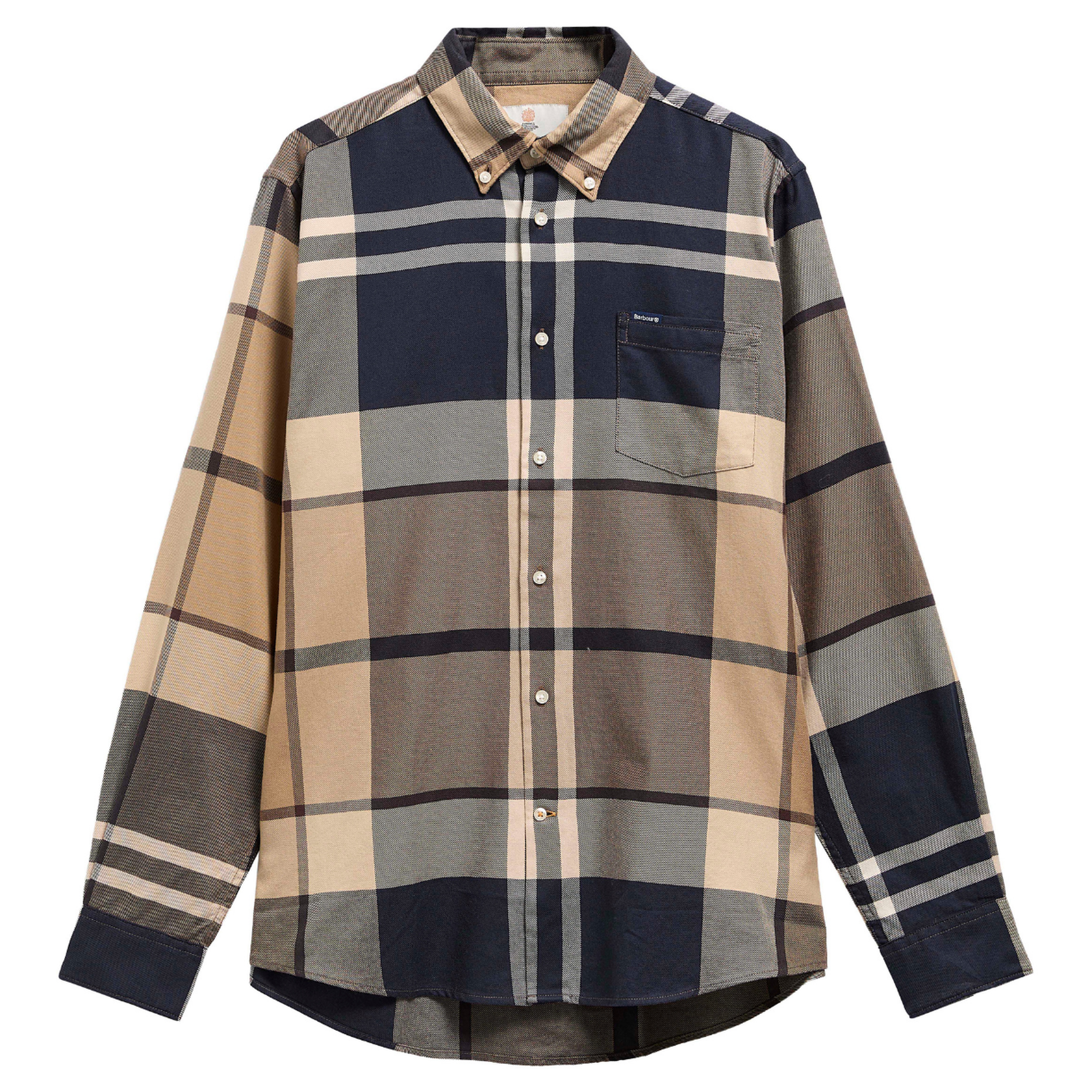 Barbour Dunoon Tailored Tartan Gömlek