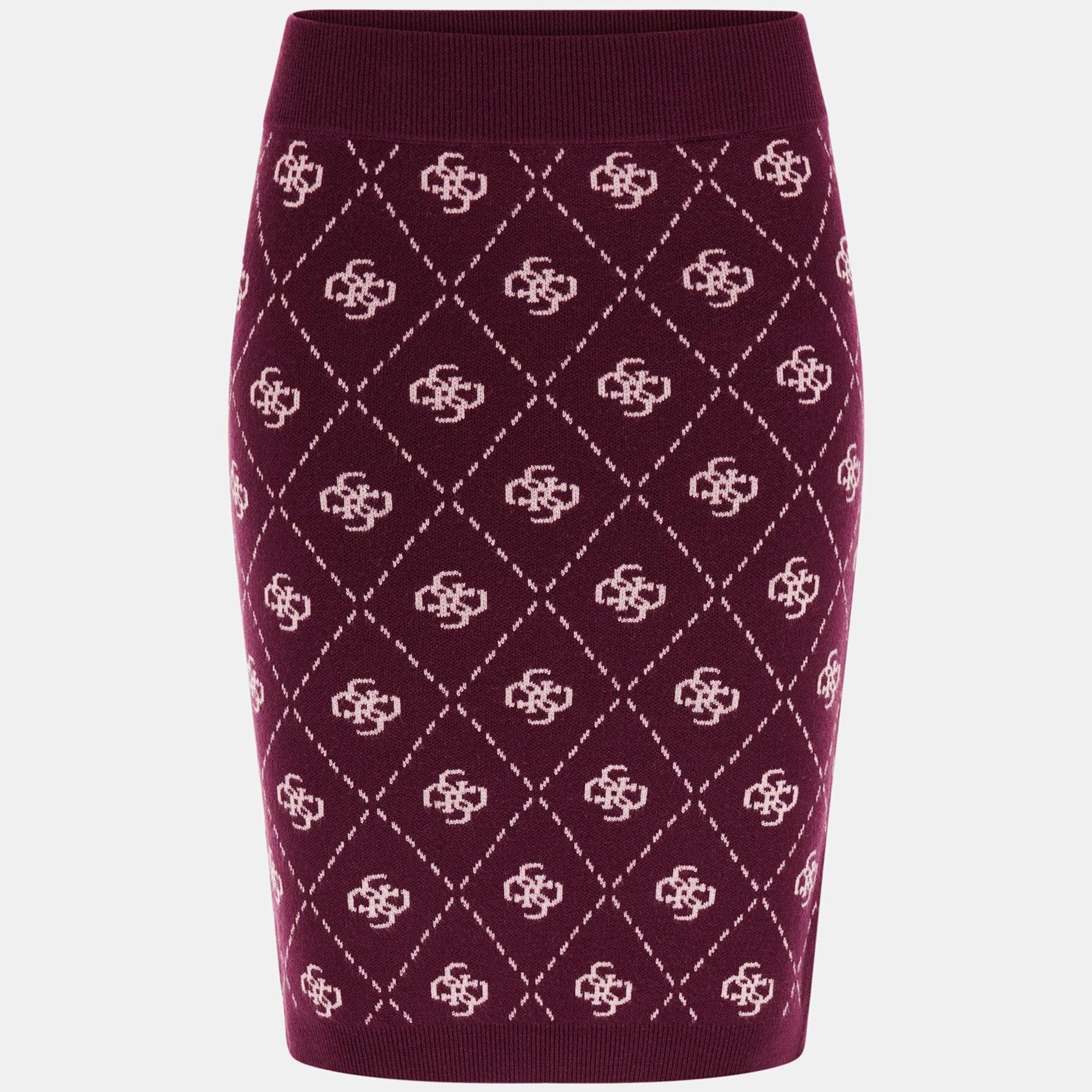 Sarah Kadın Yün Karışımlı Tailored Fit Triko Etek