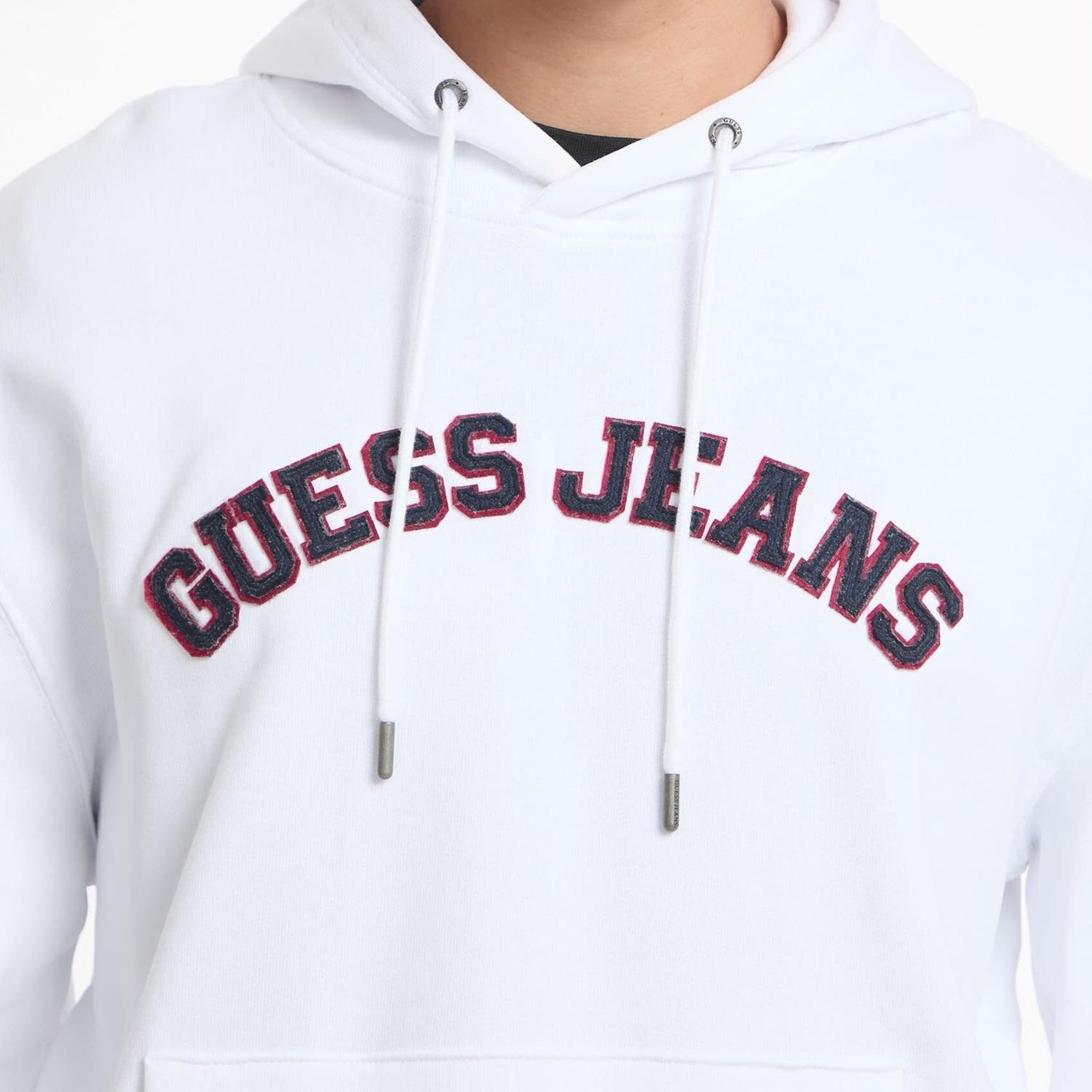 Guess Jeans Hood Erkek Sweatshirt