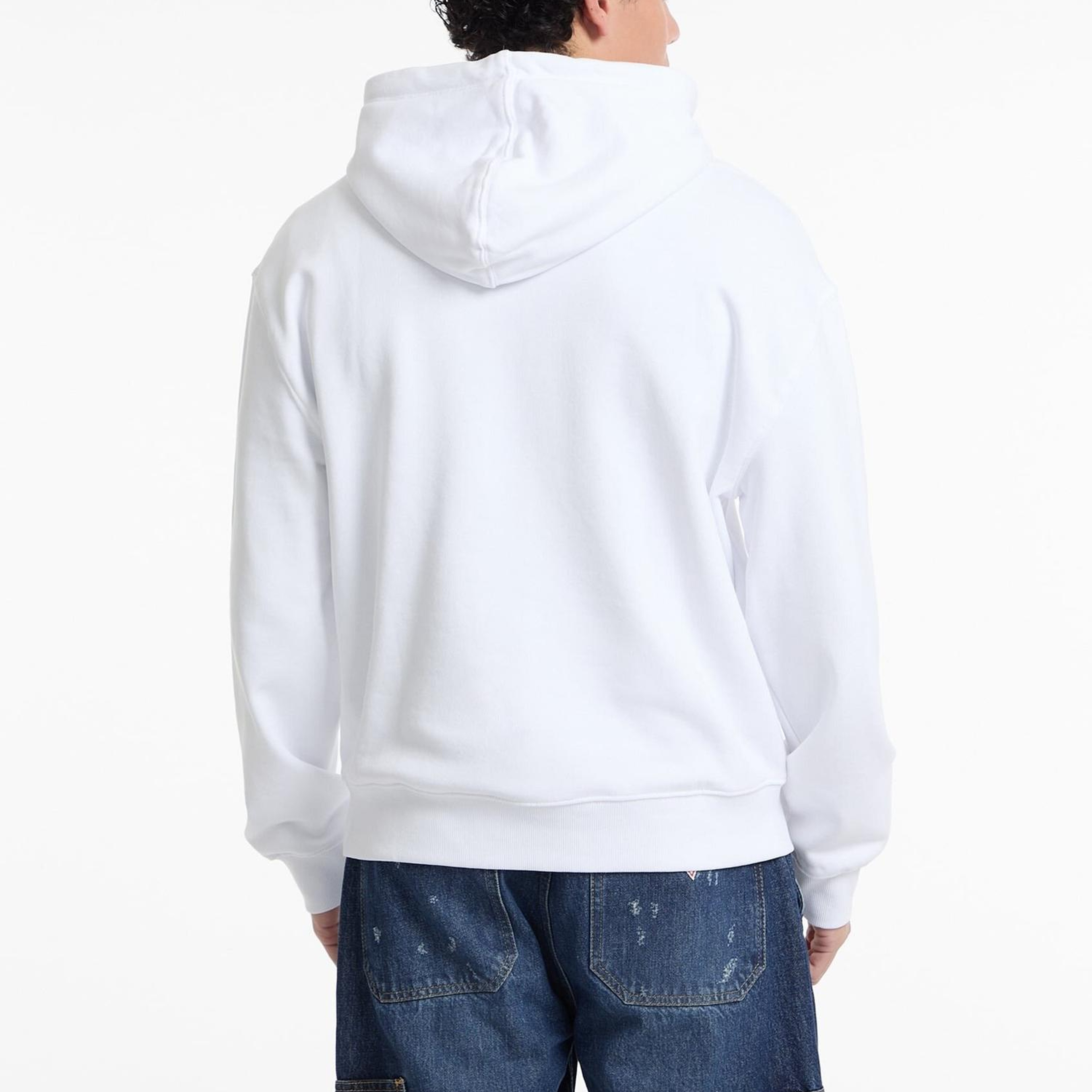 Guess Jeans Hood Erkek Sweatshirt