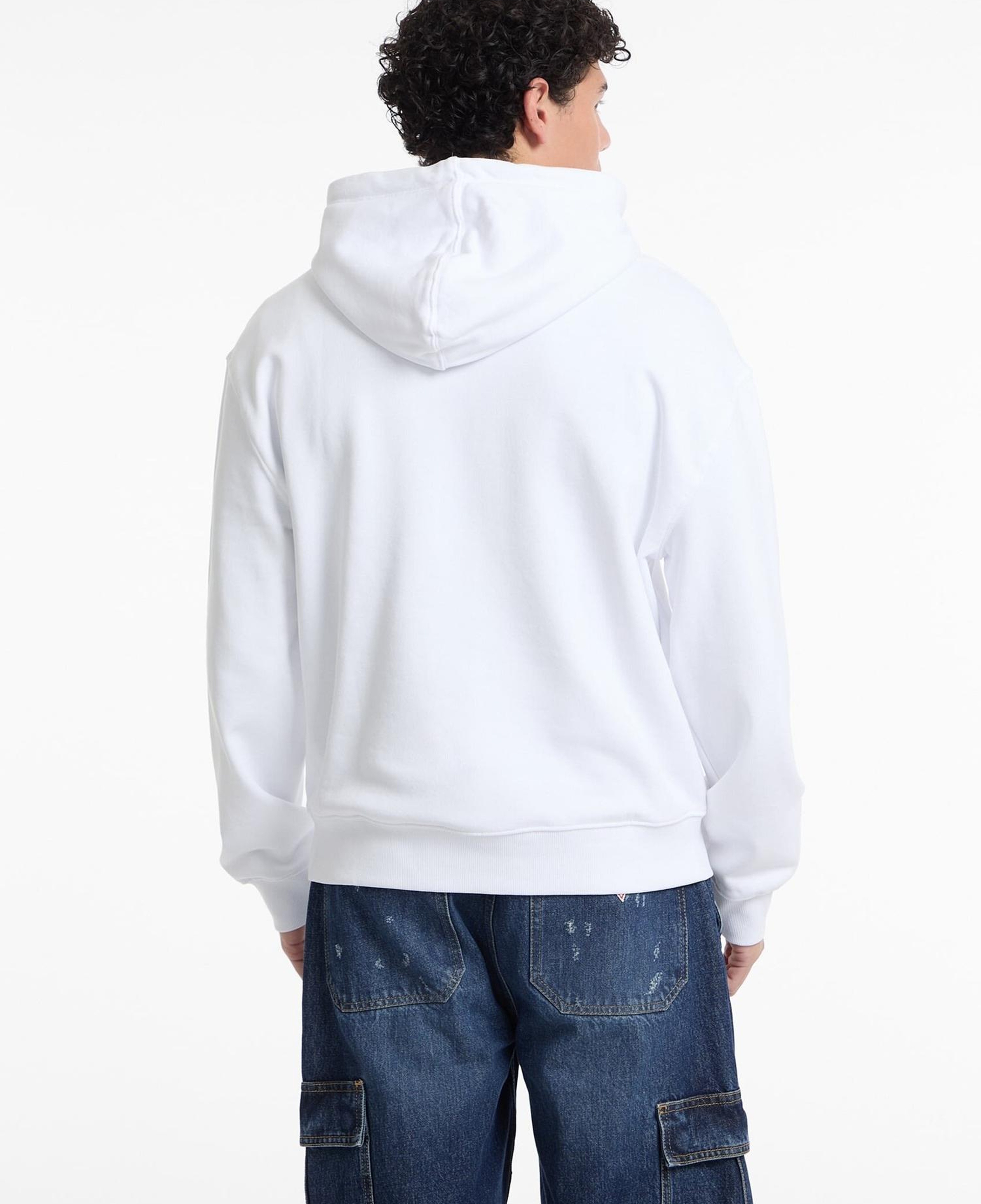 Guess Jeans Hood Erkek Sweatshirt