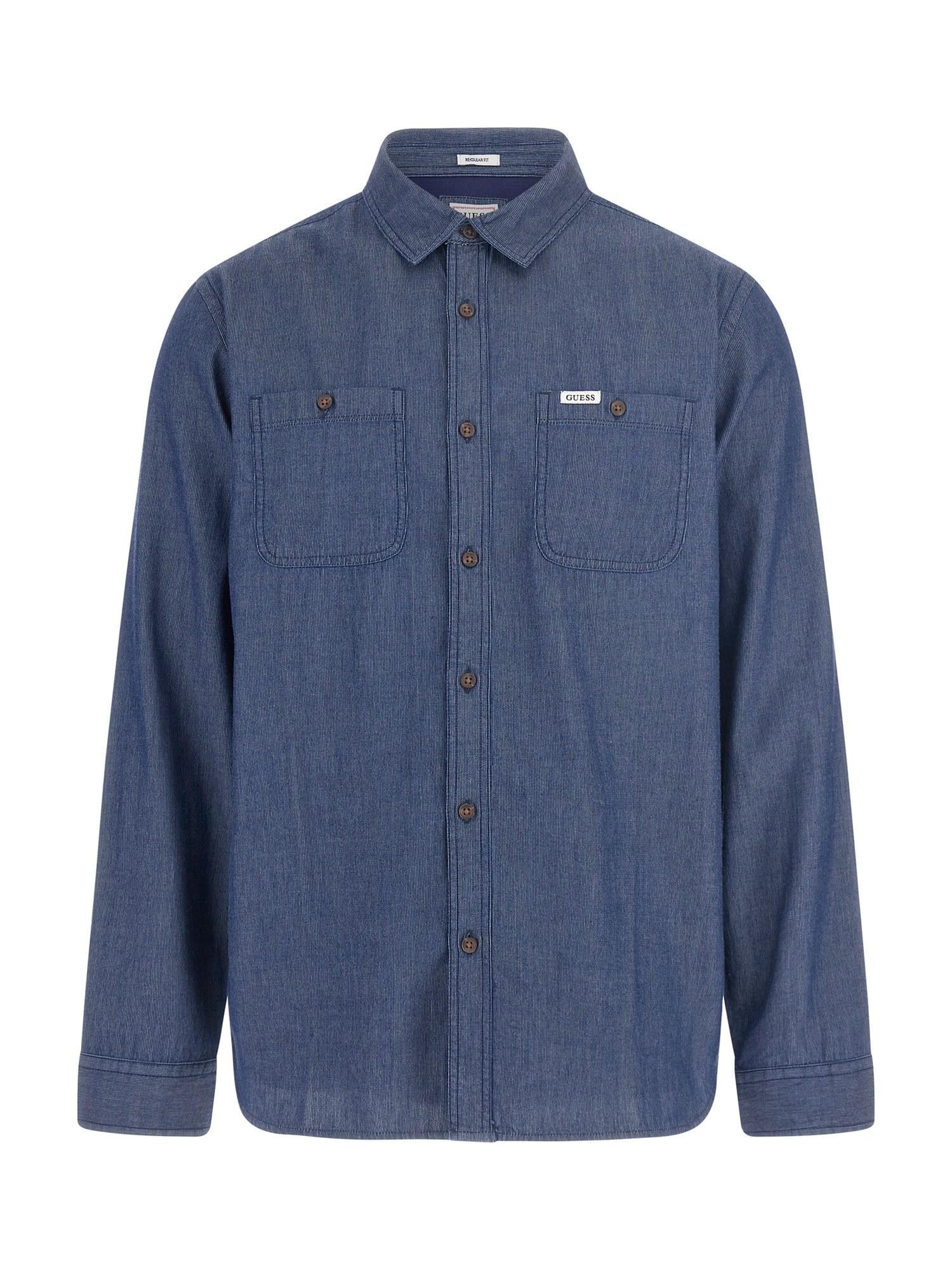 Deny Erkek Denim Gömlek