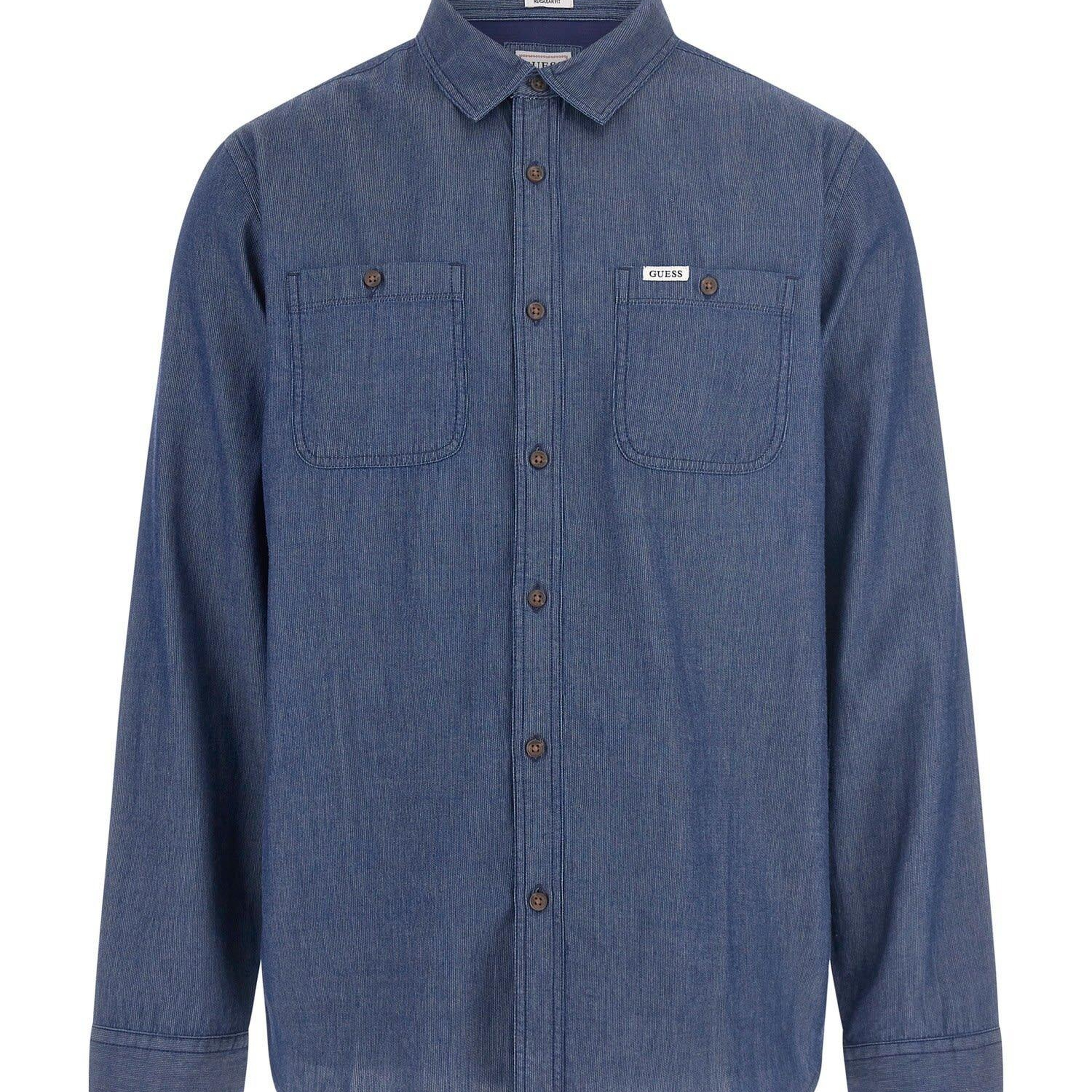 Deny Erkek Denim Gömlek