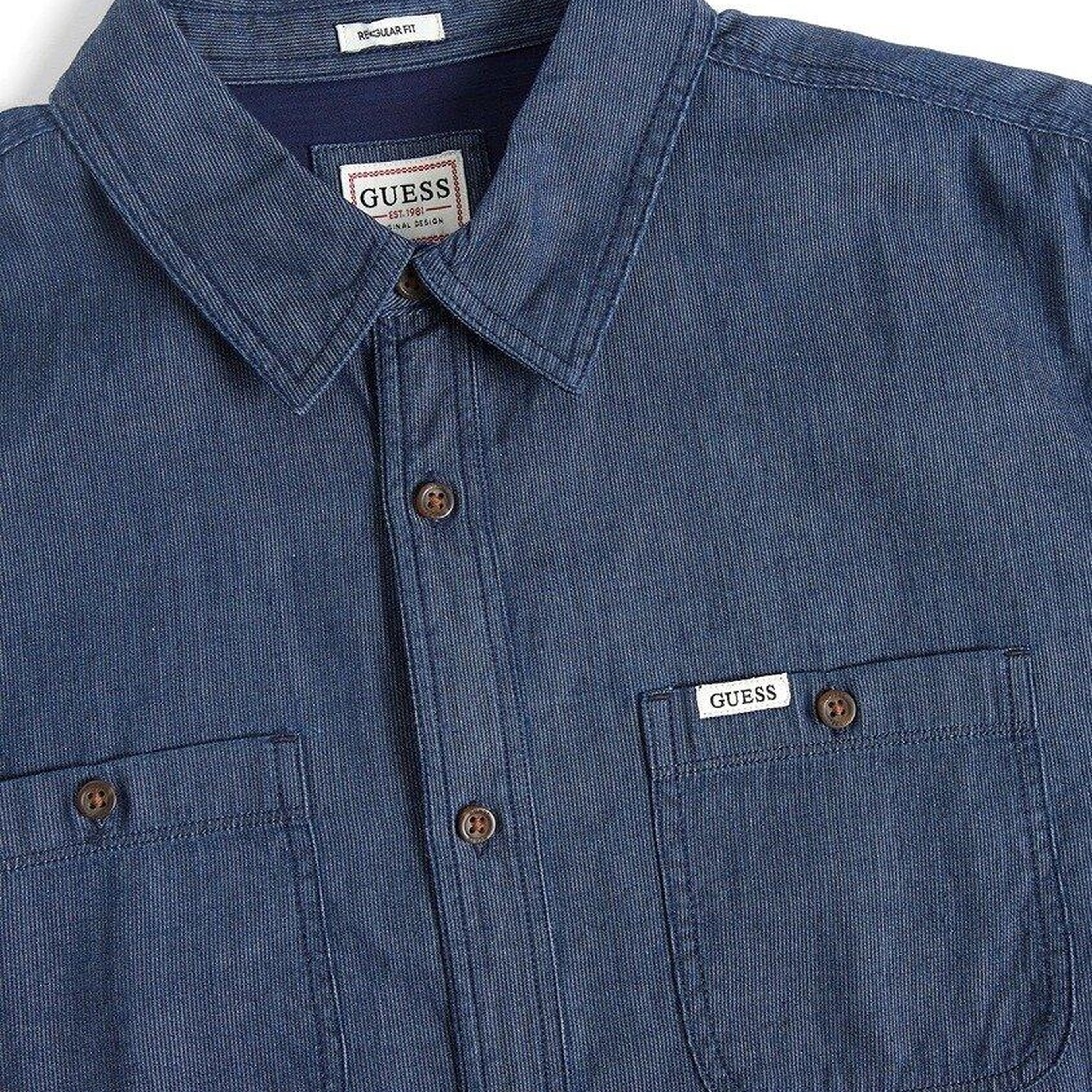 Deny Erkek Denim Gömlek