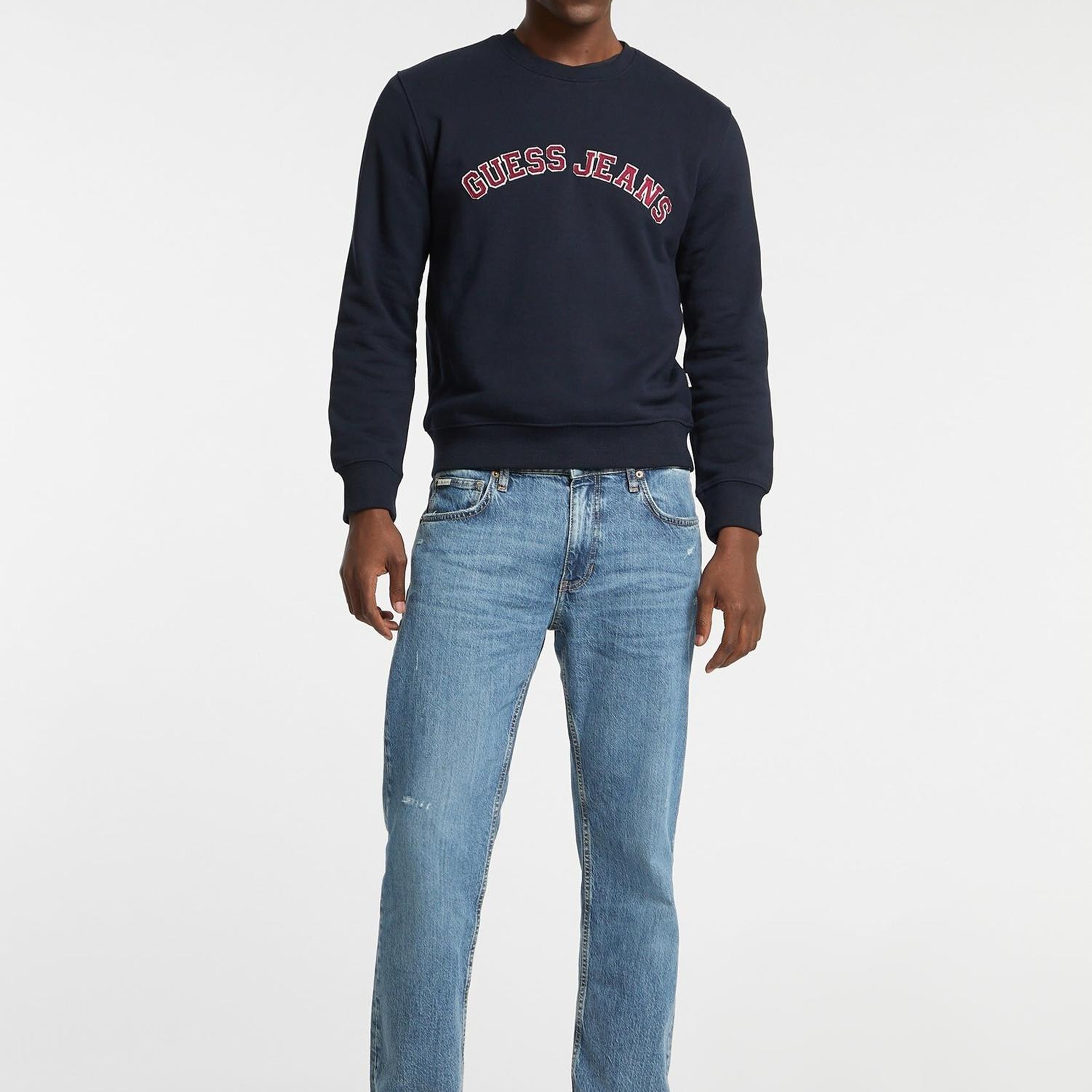 Guess Jeans Erkek Sweatshirt