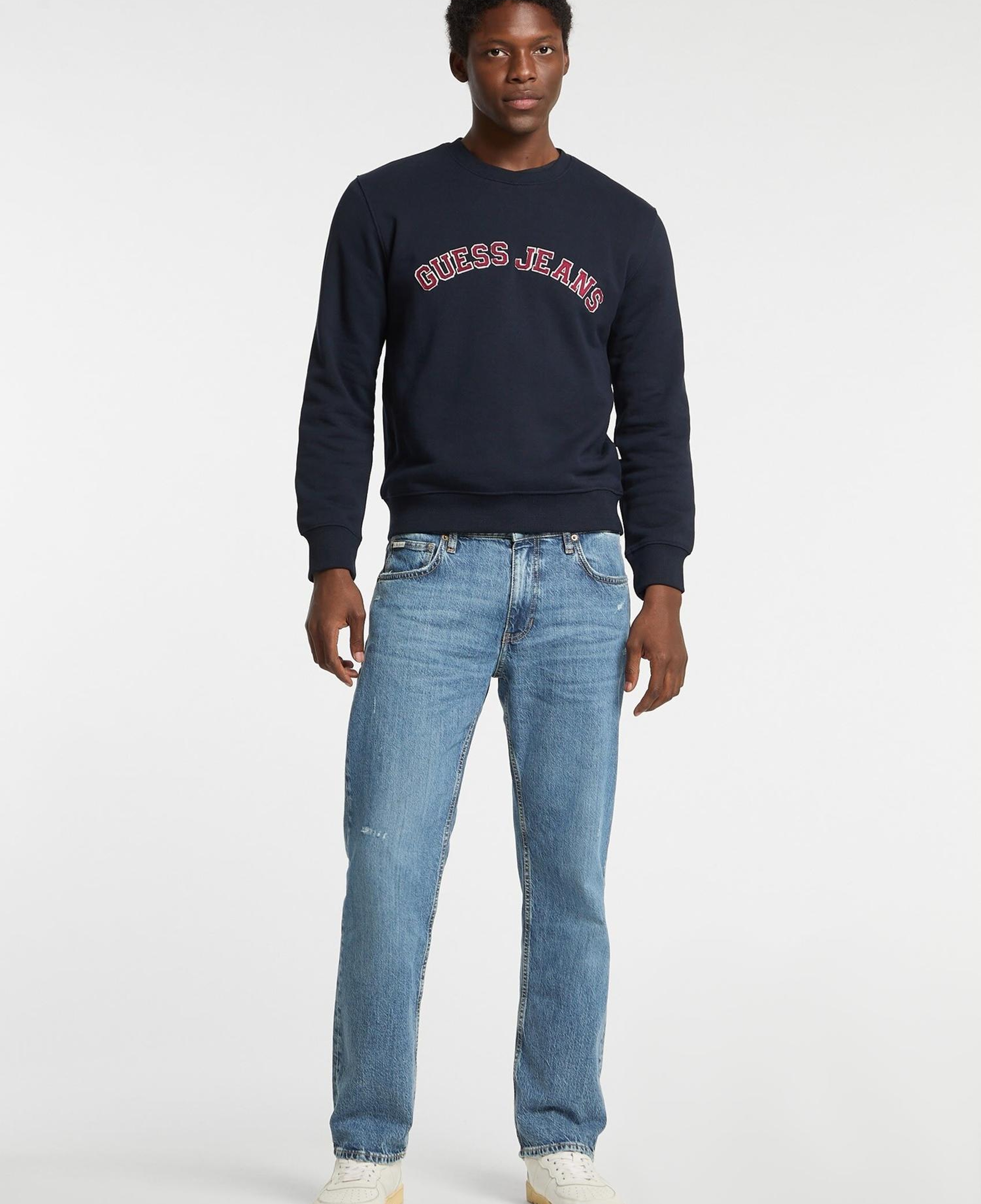 Guess Jeans Erkek Sweatshirt