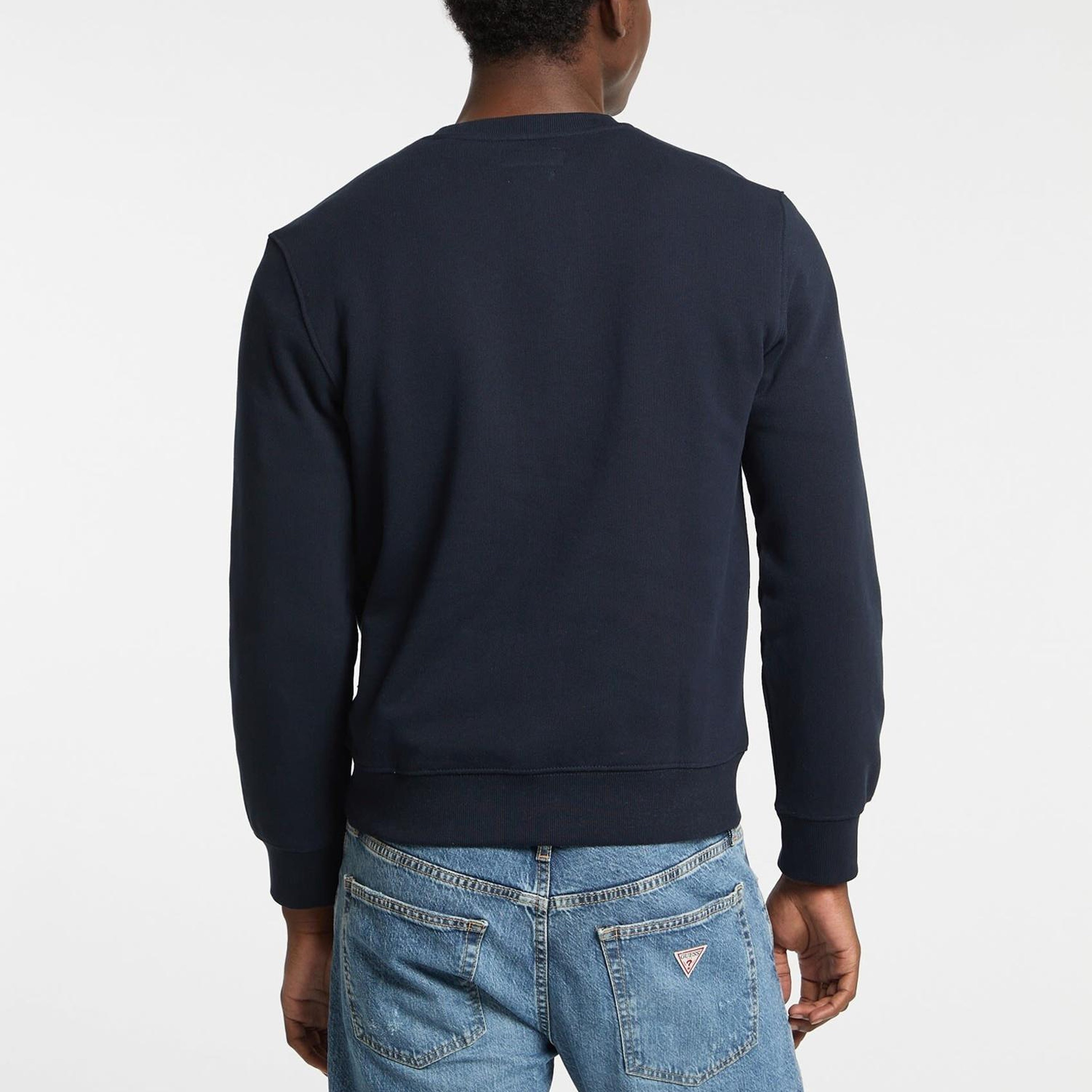 Guess Jeans Erkek Sweatshirt