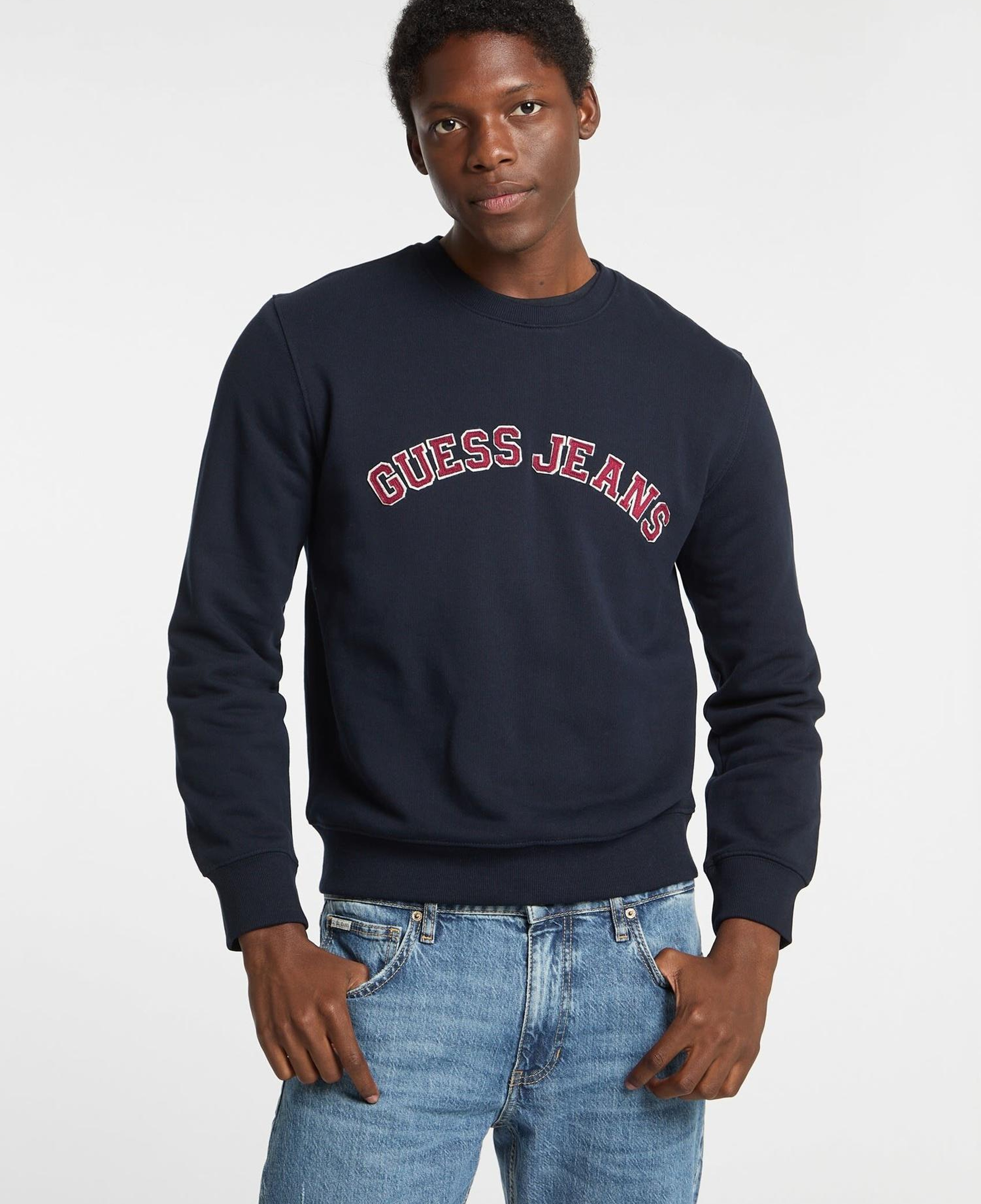 Guess Jeans Erkek Sweatshirt