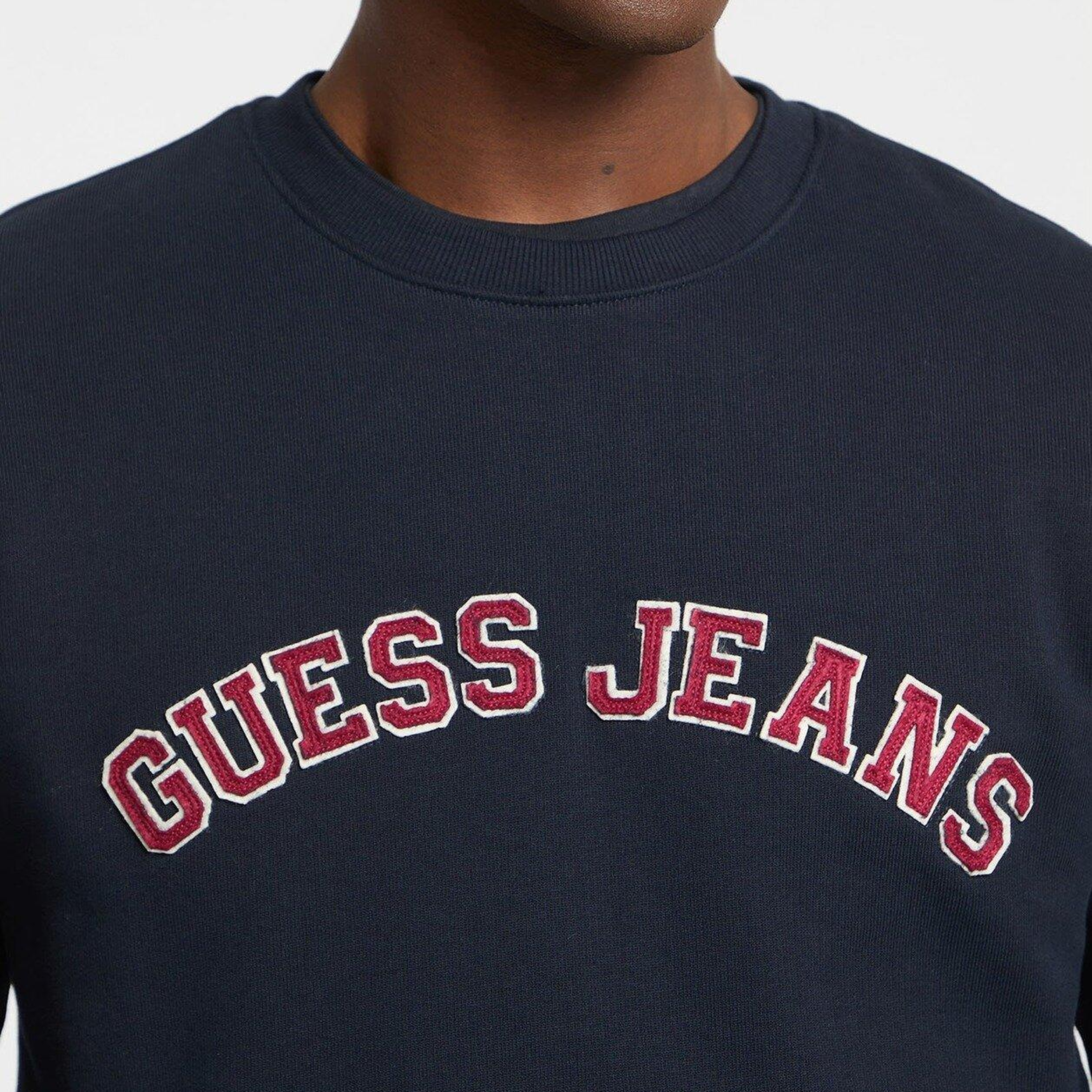 Guess Jeans Erkek Sweatshirt