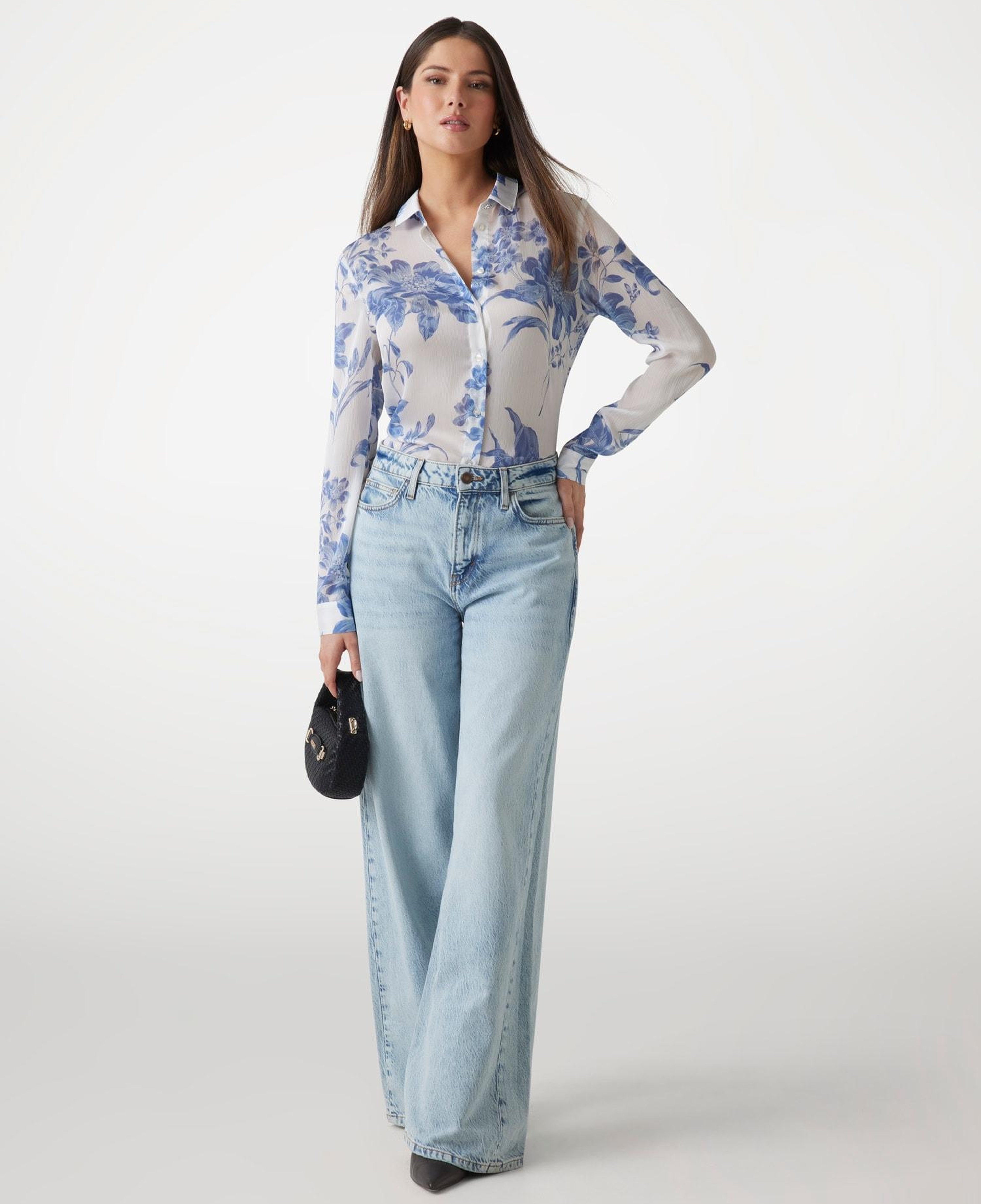Ls Clouis Kadın Oversize Fit Gömlek