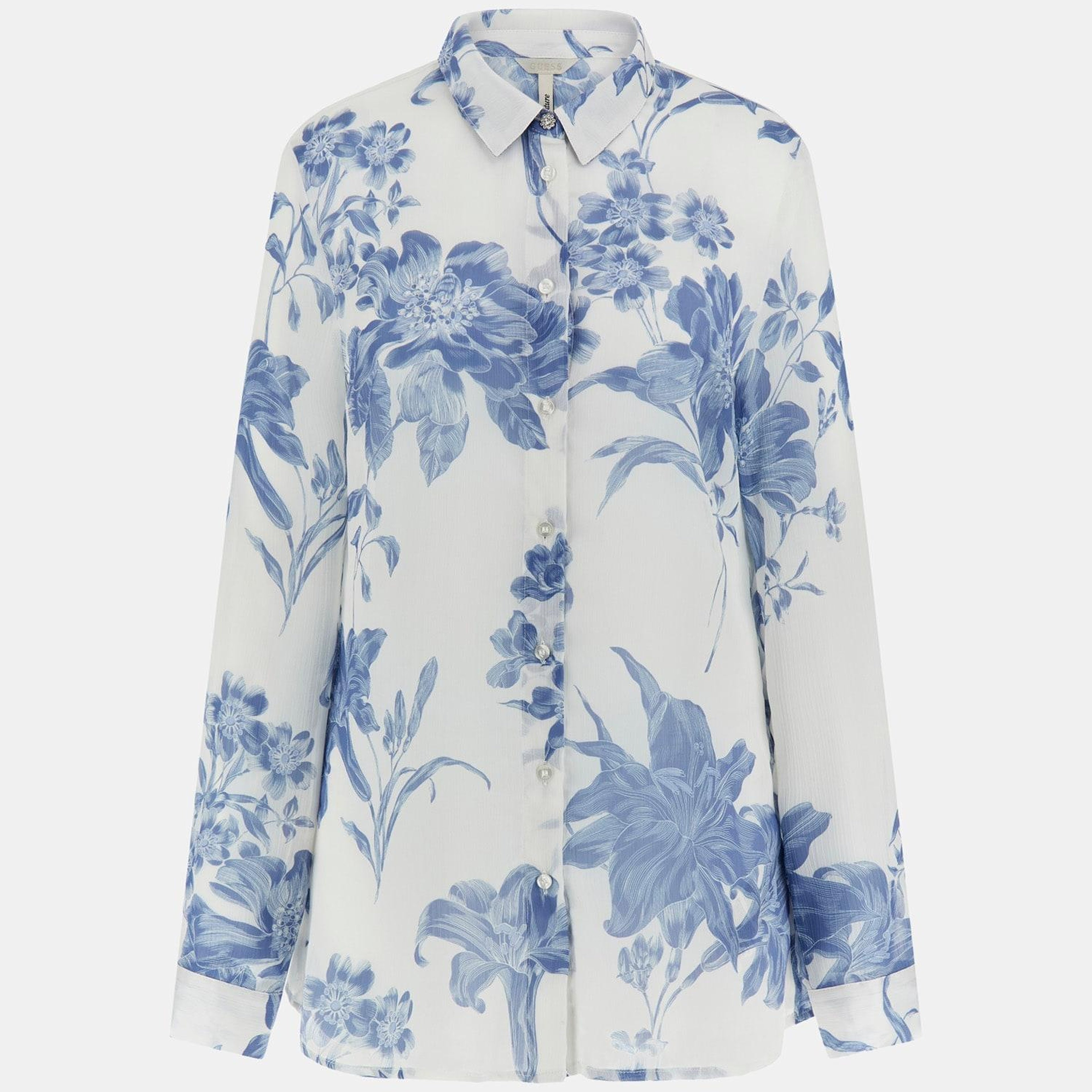 Ls Clouis Kadın Oversize Fit Gömlek