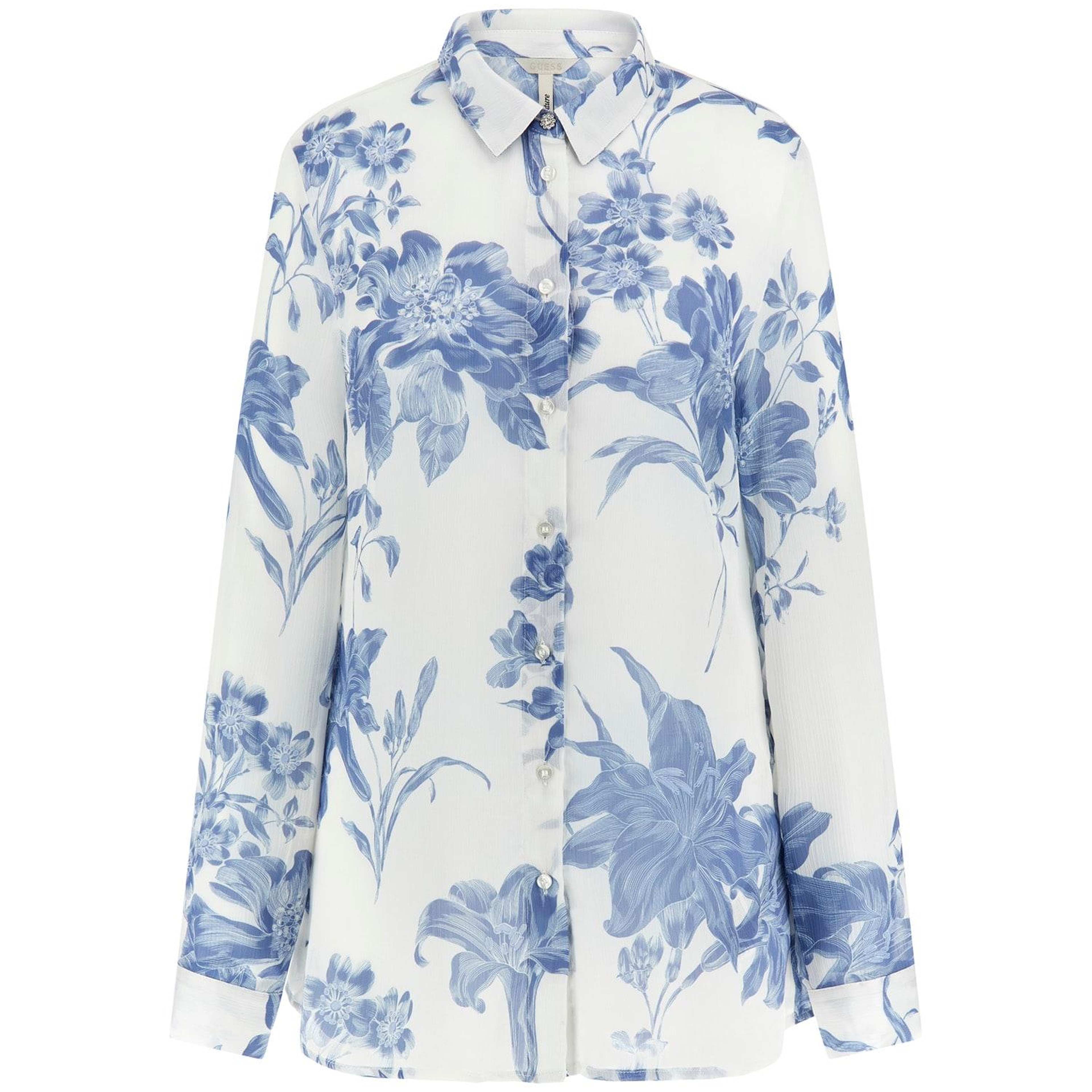 Ls Clouis Kadın Oversize Fit Gömlek