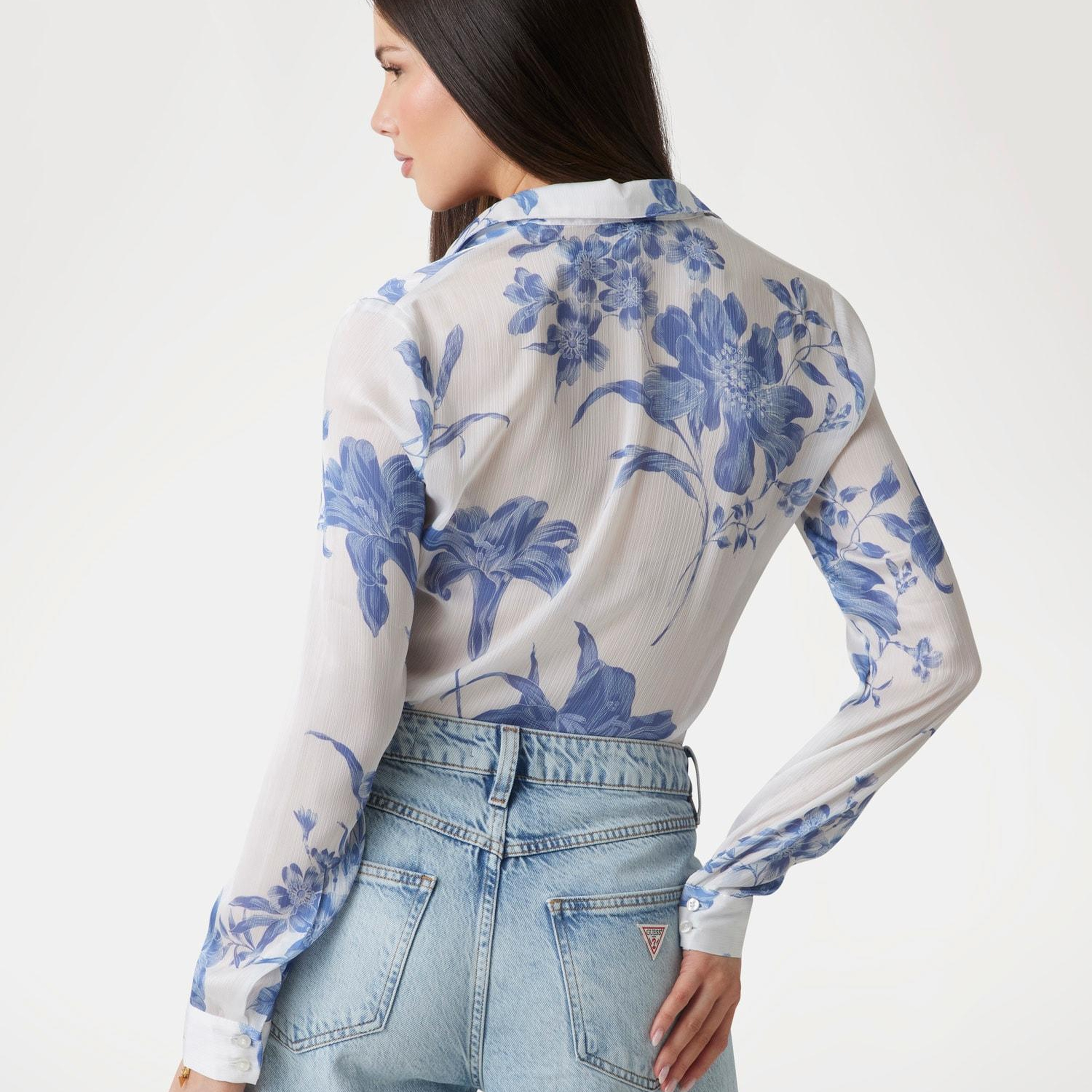 Ls Clouis Kadın Oversize Fit Gömlek