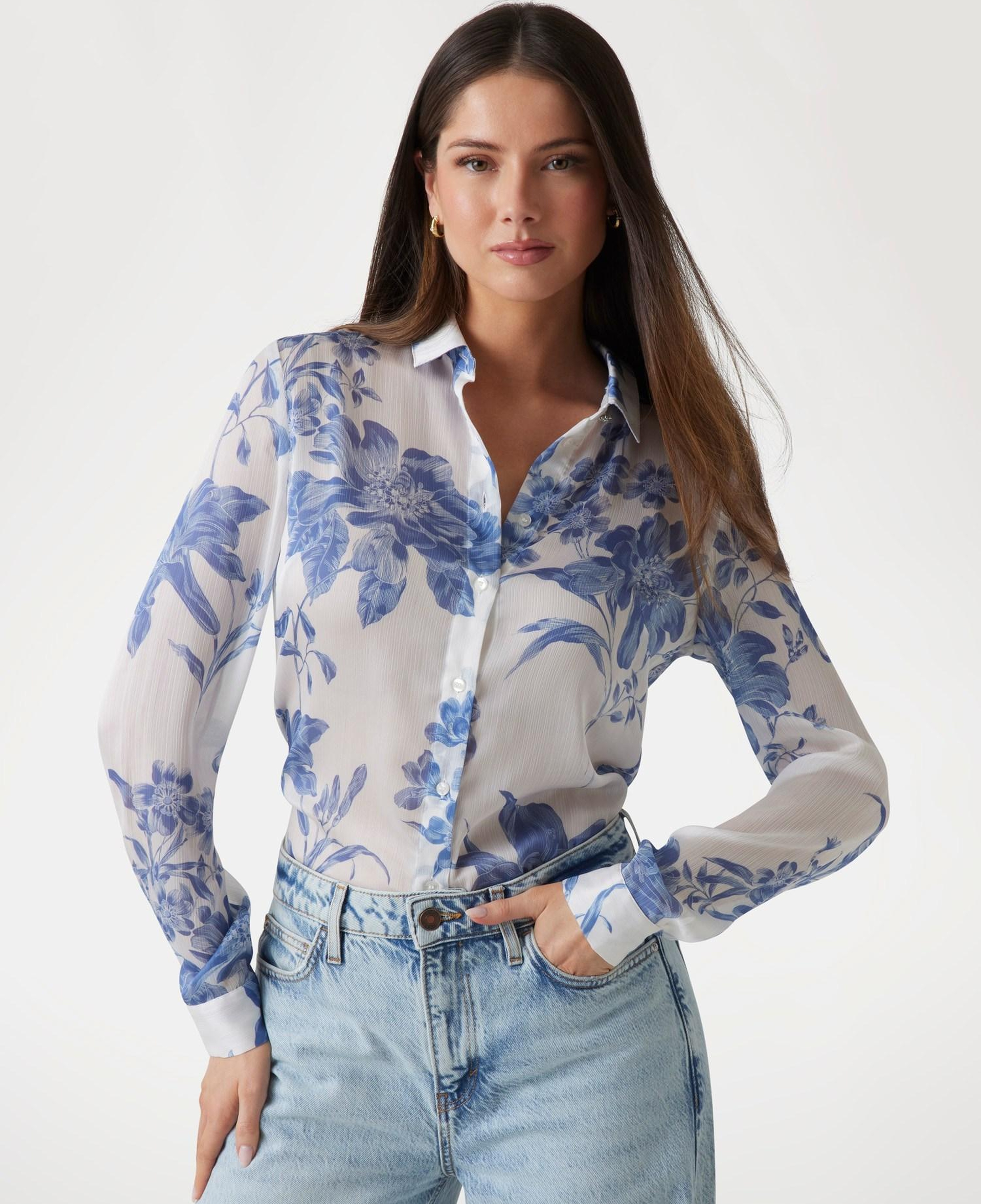 Ls Clouis Kadın Oversize Fit Gömlek