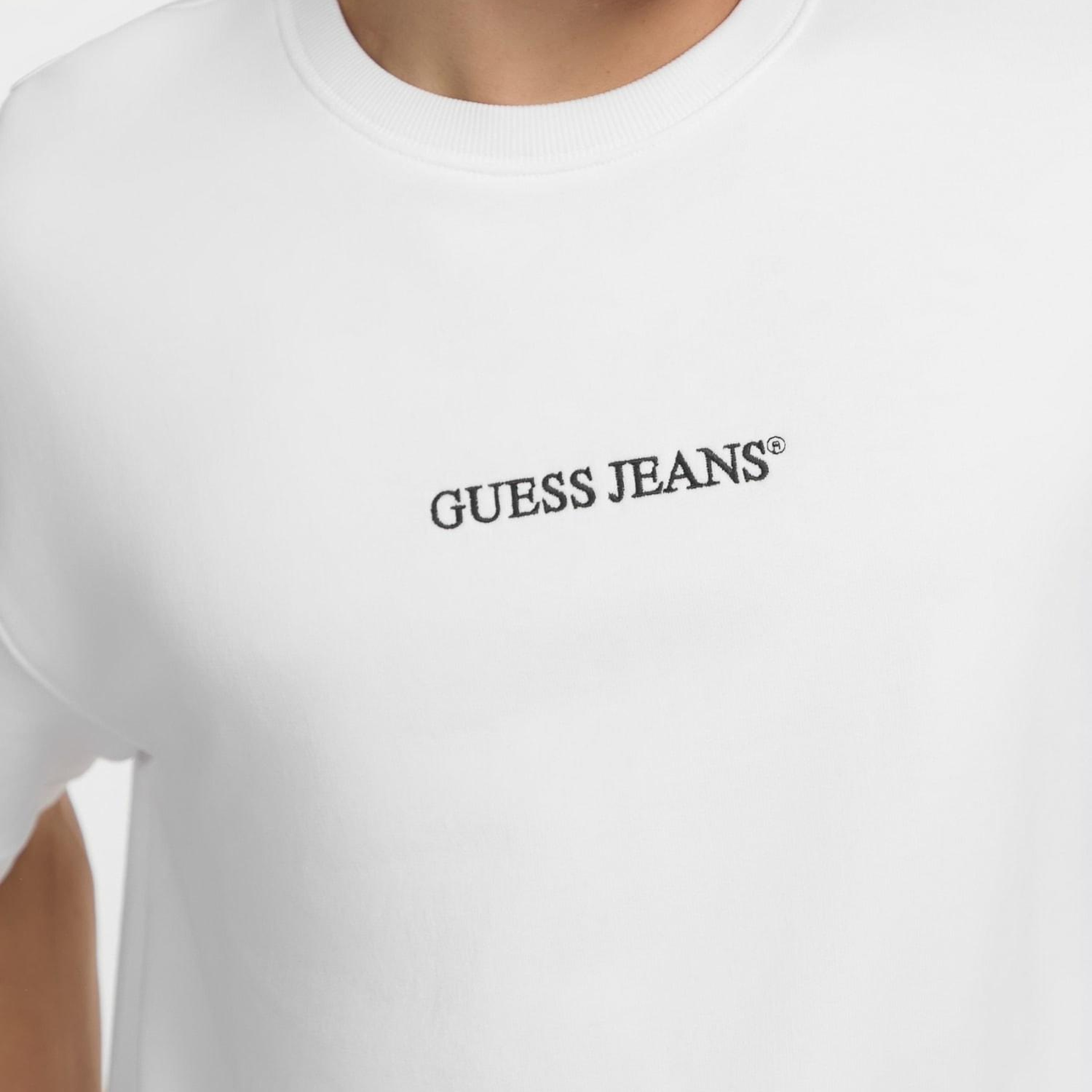Guess Jeans Erkek Sweatshirt