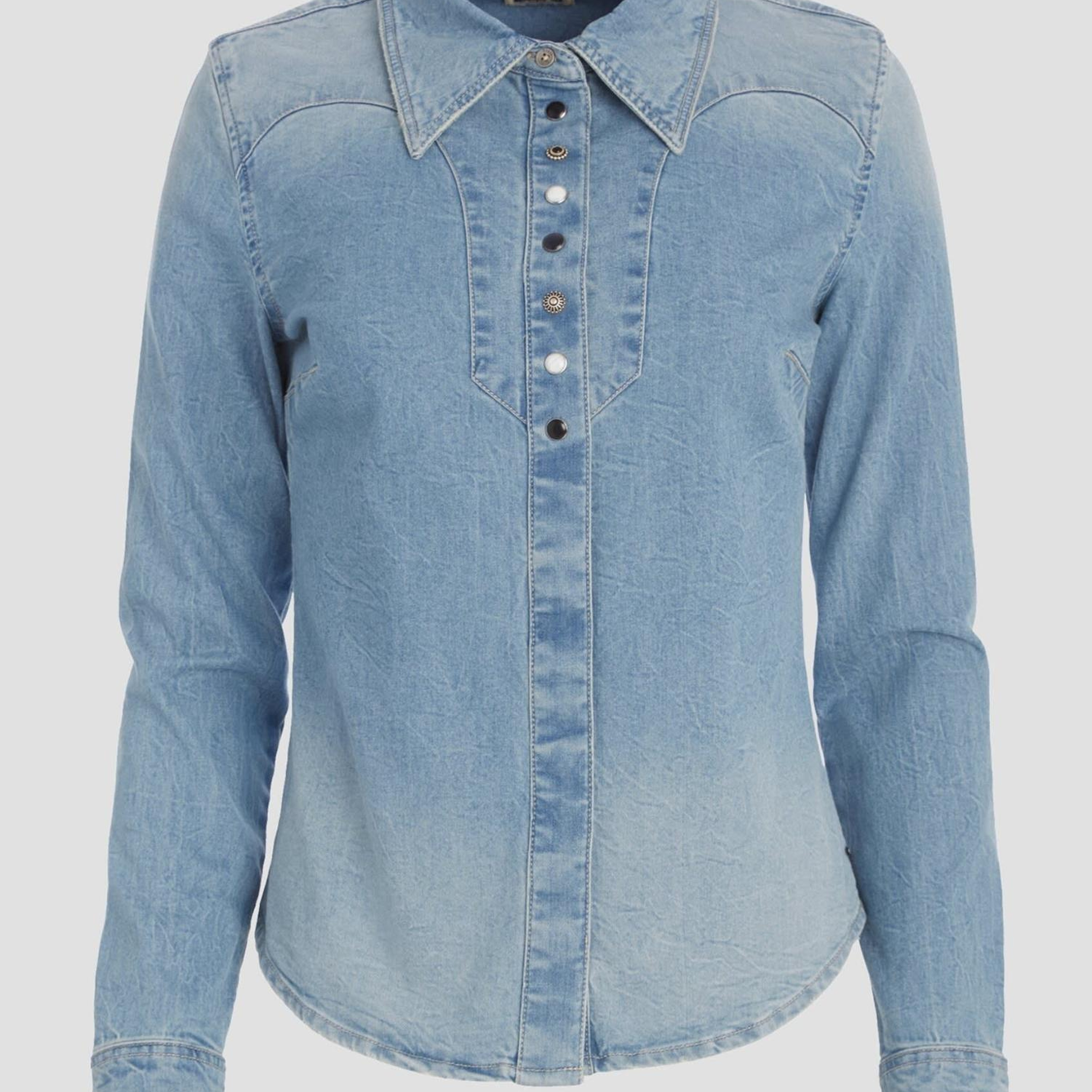 Riley Kadın Denim Top