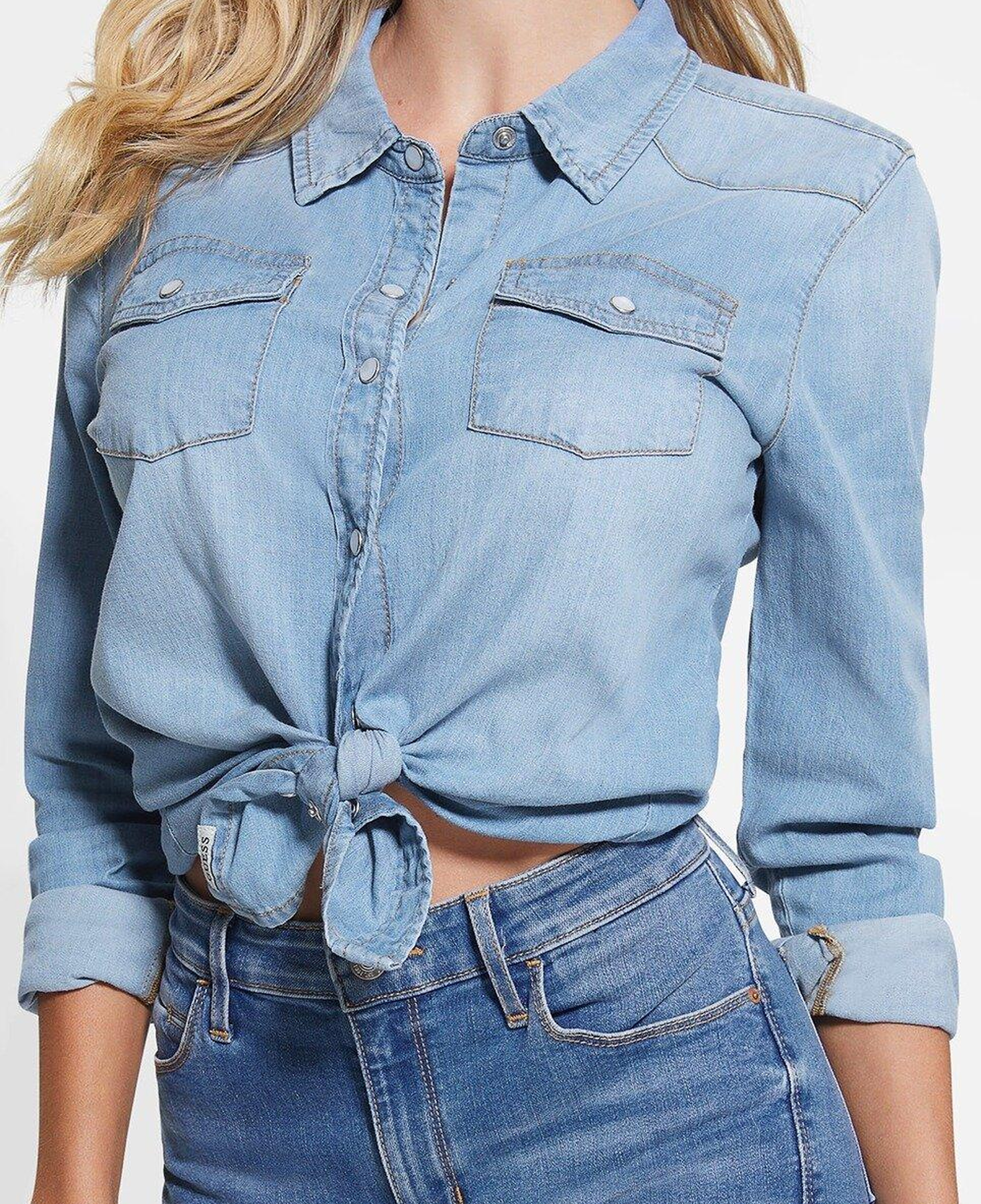 Riley Kadın Denim Top