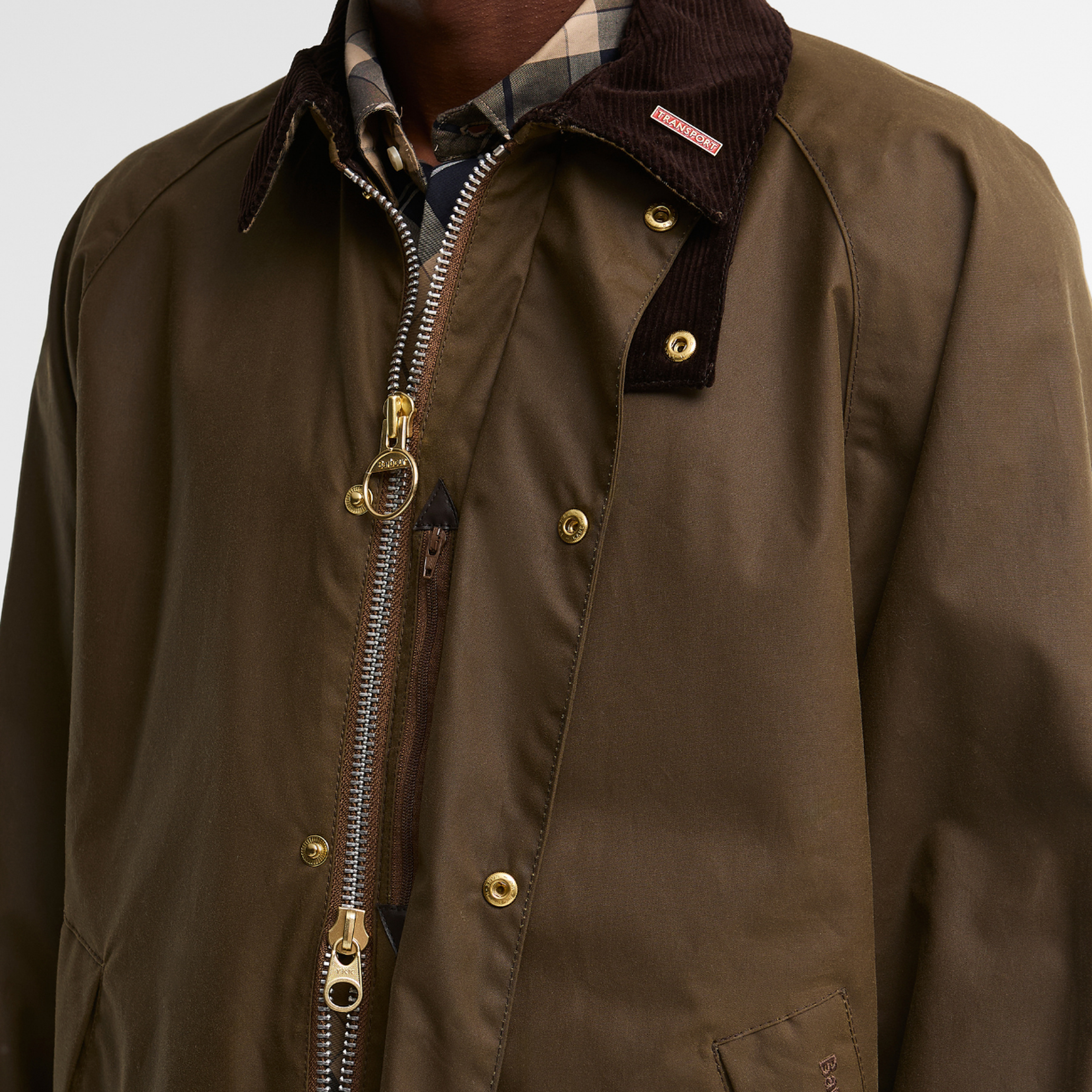 Barbour Icons Transport Yağlı Ceket