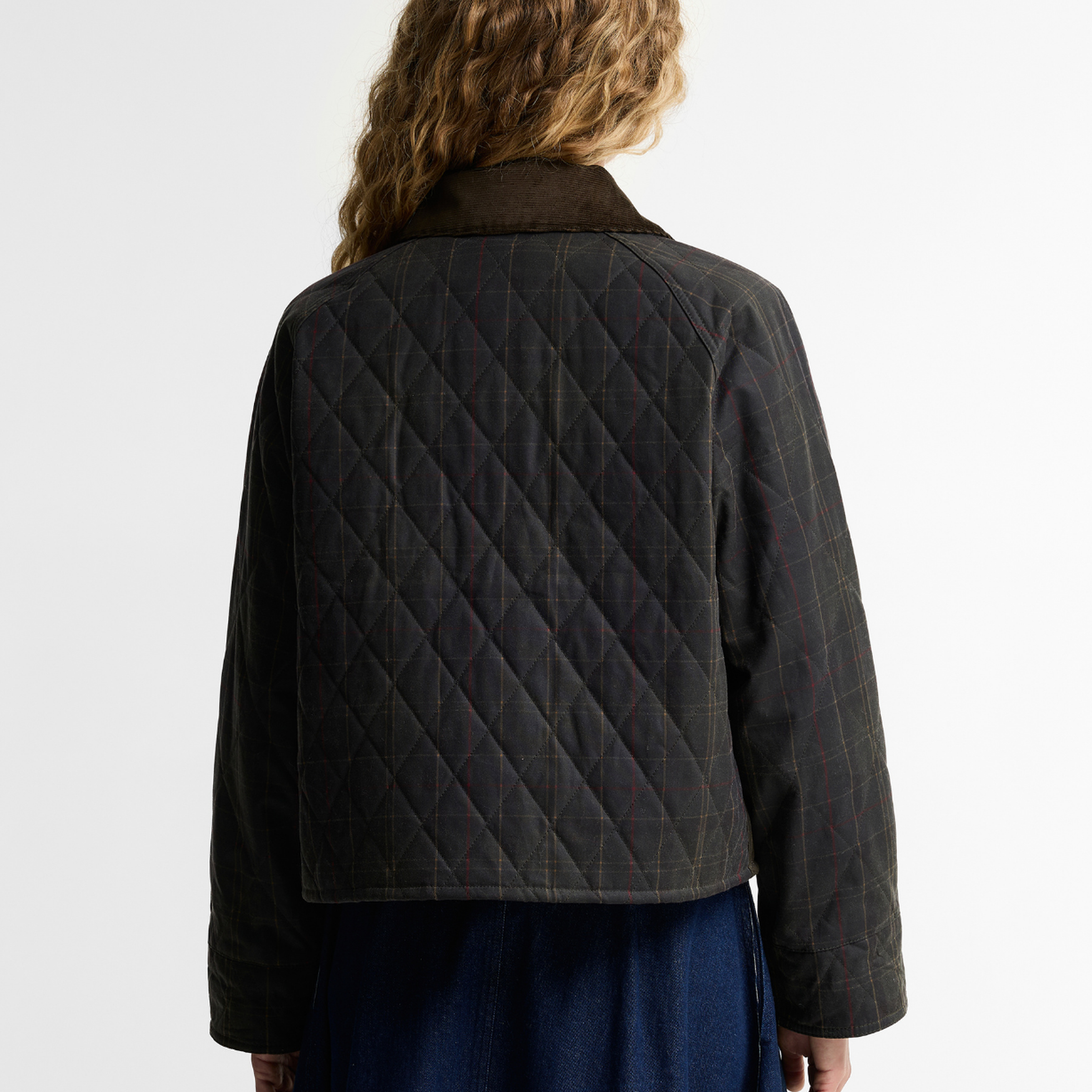 Barbour Tartan Reimagined Icons Spey Wax Jacket