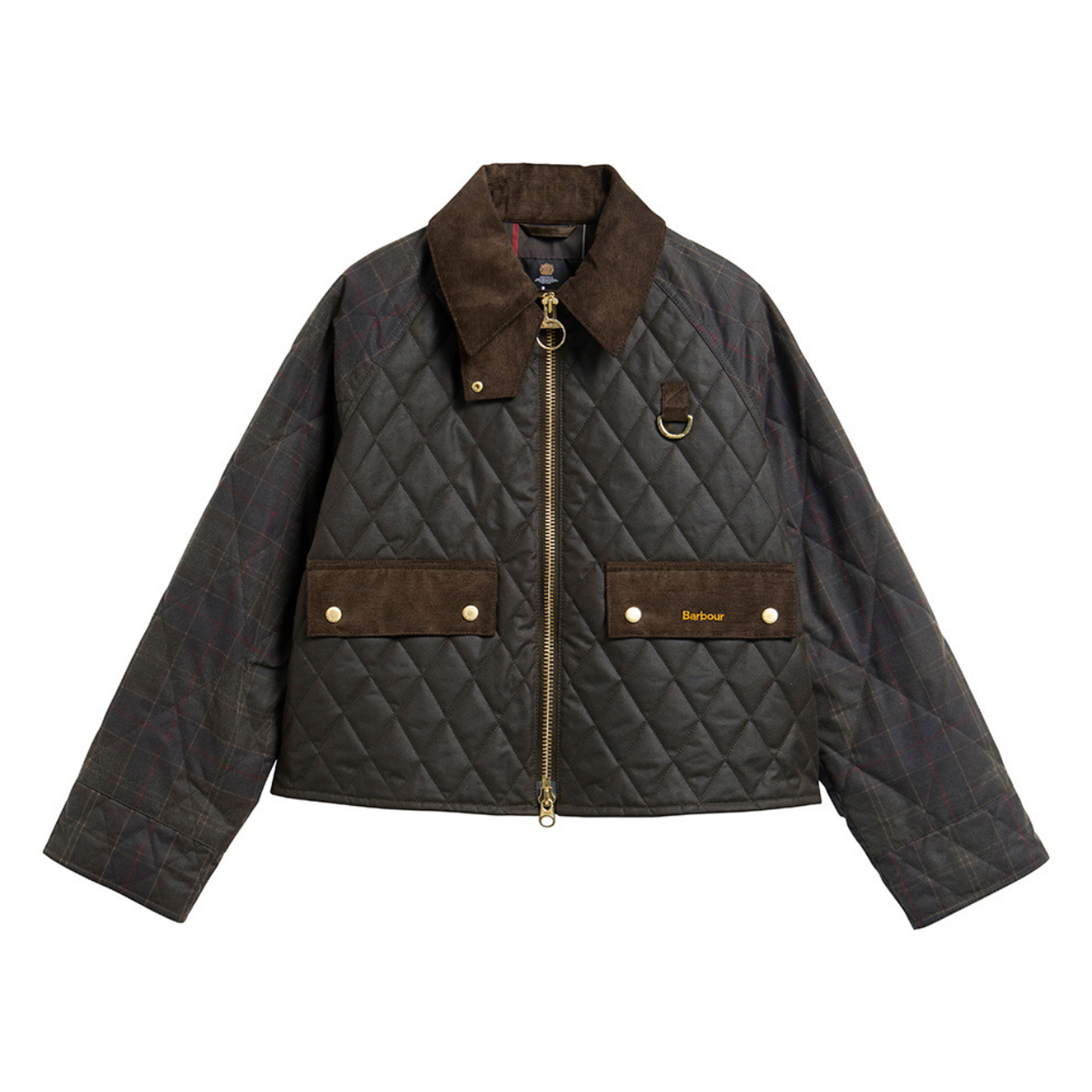 Barbour Tartan Reimagined Icons Spey Wax Jacket