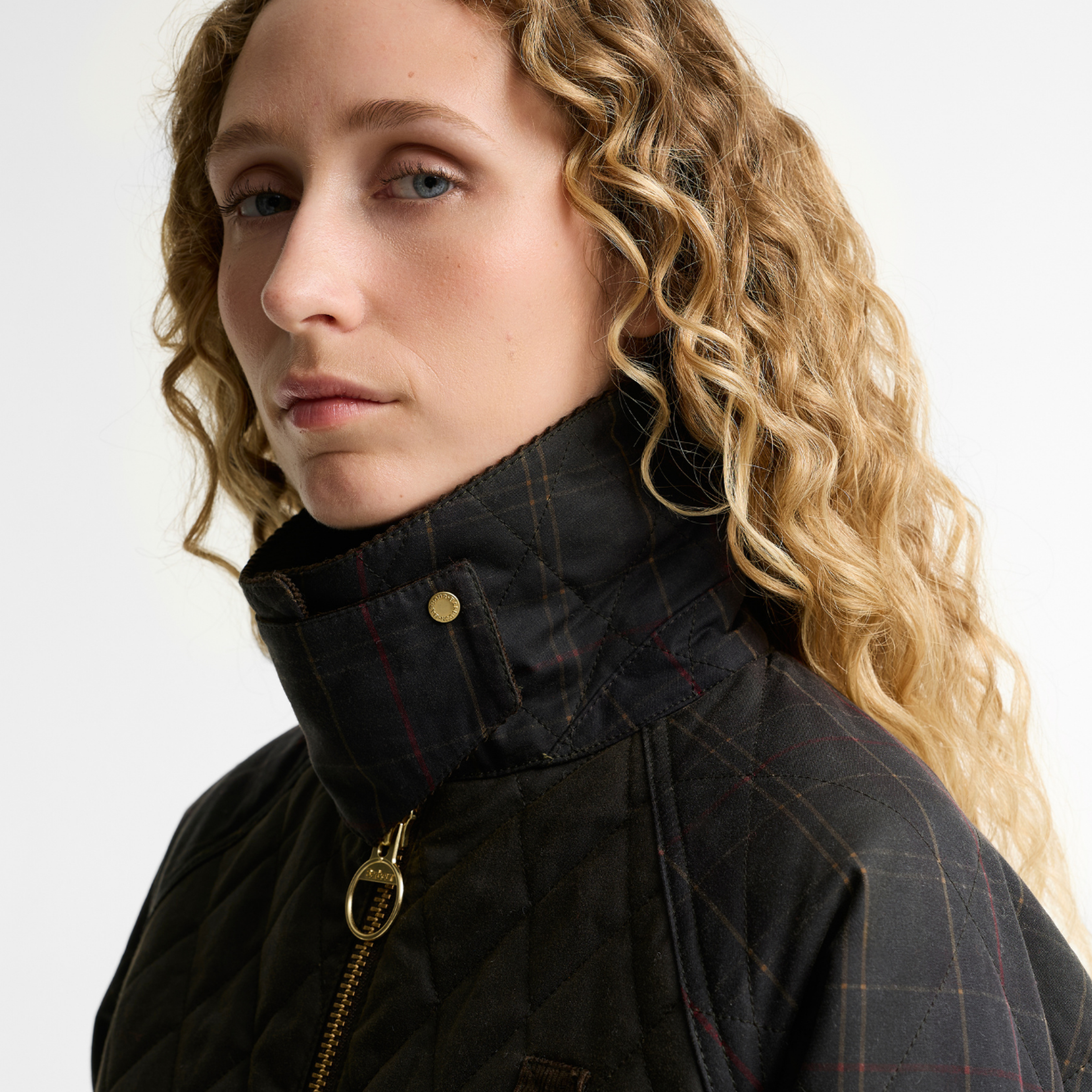 Barbour Tartan Reimagined Icons Spey Wax Jacket