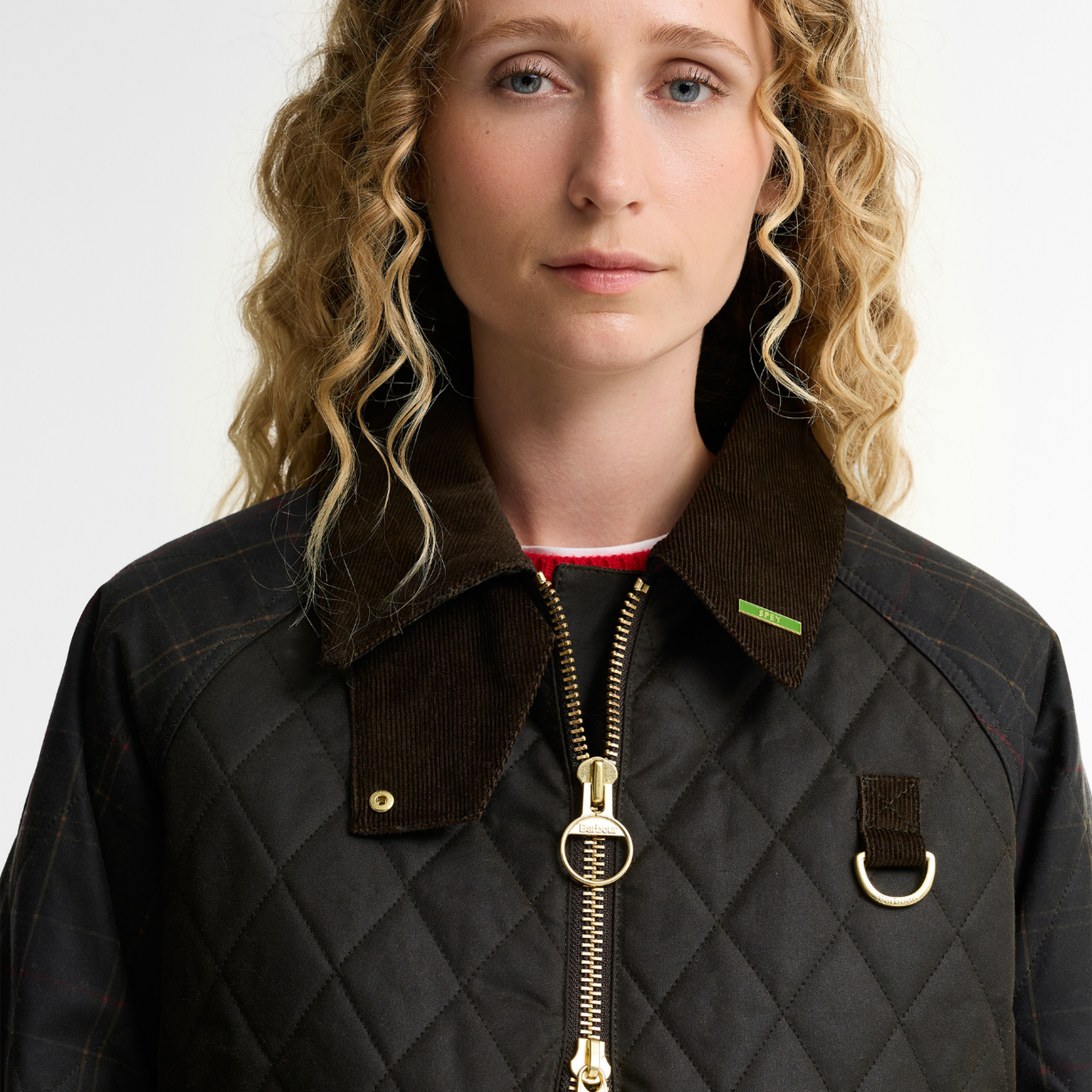 Barbour Tartan Reimagined Icons Spey Wax Jacket