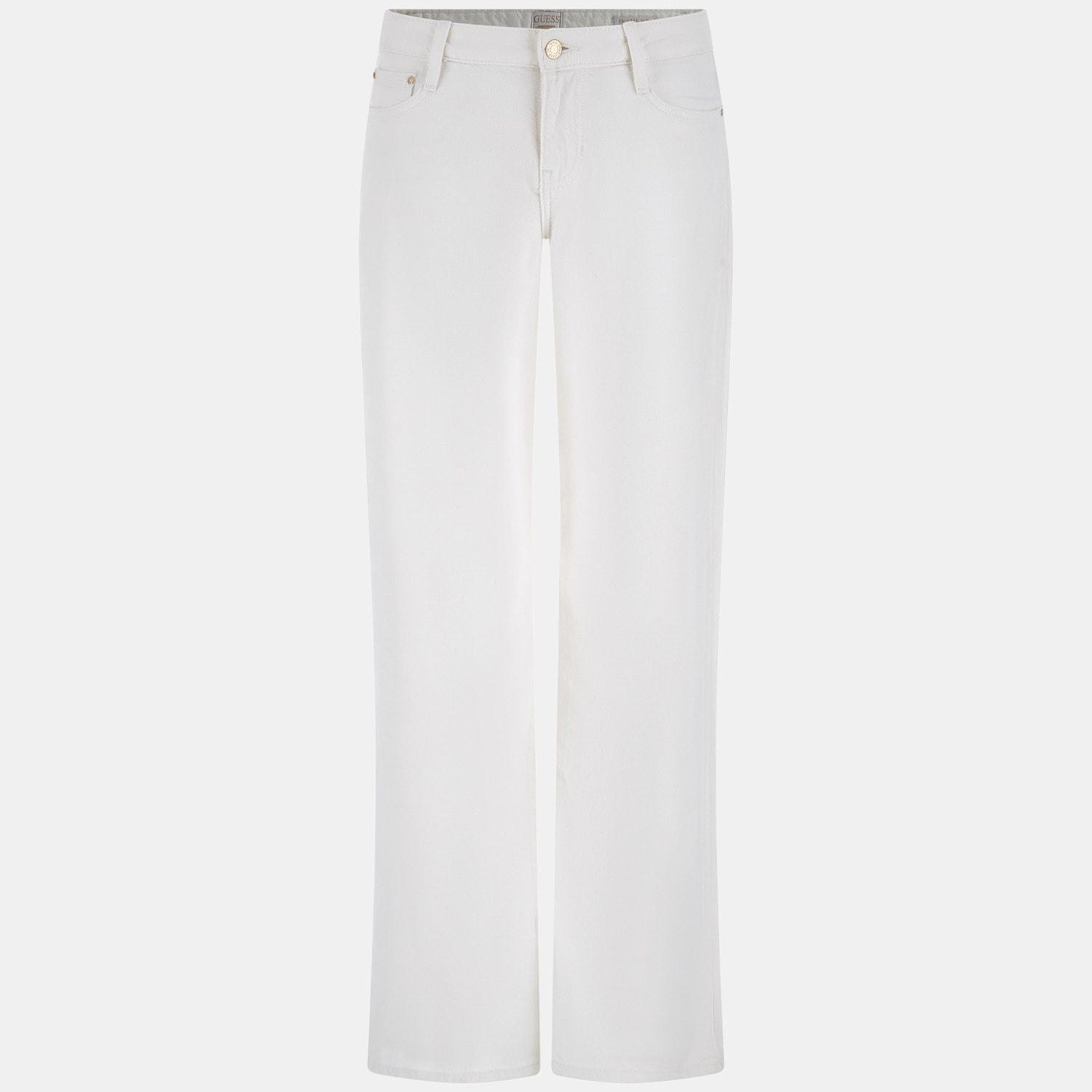 Sexy Kadın Wide Leg Jean