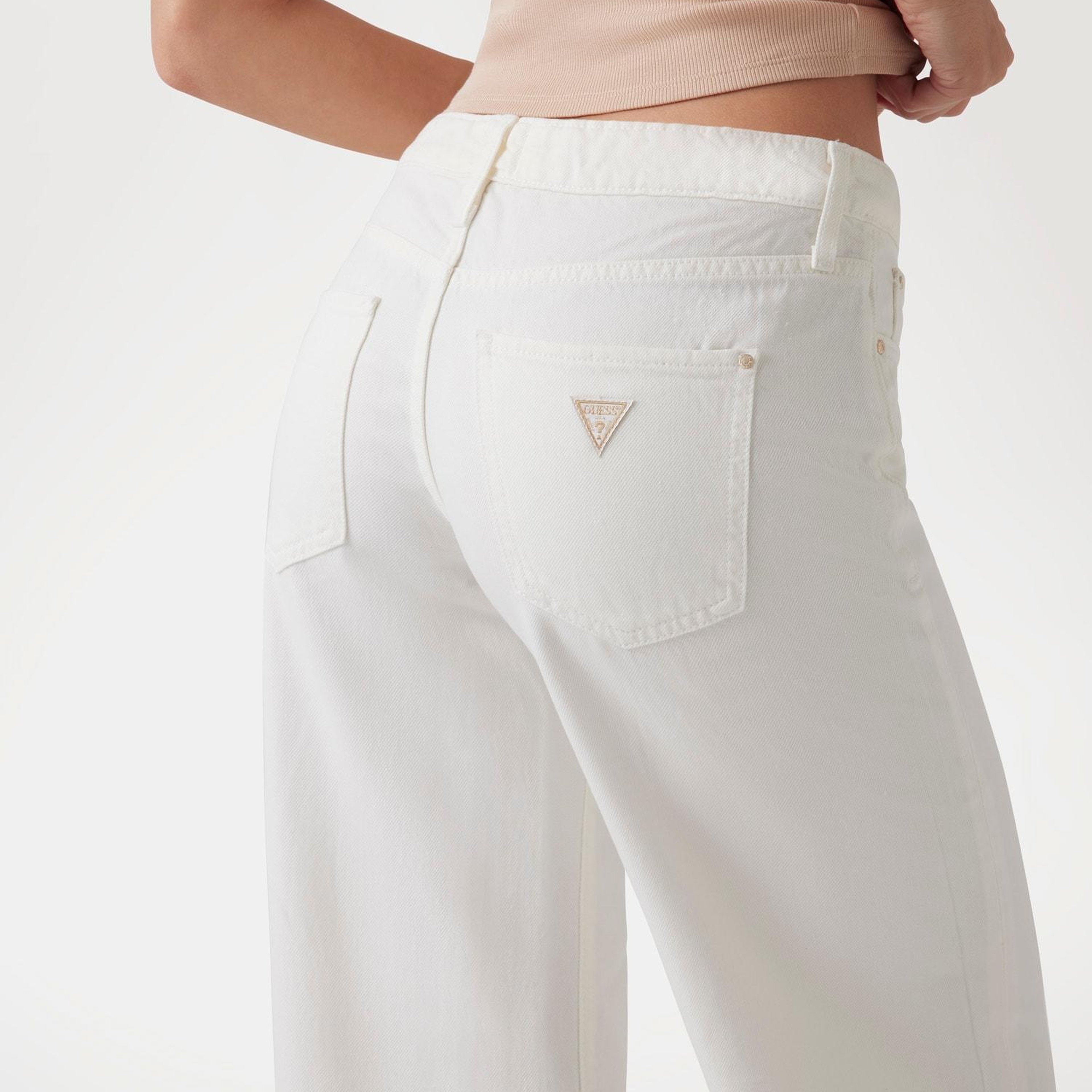 Sexy Kadın Wide Leg Jean