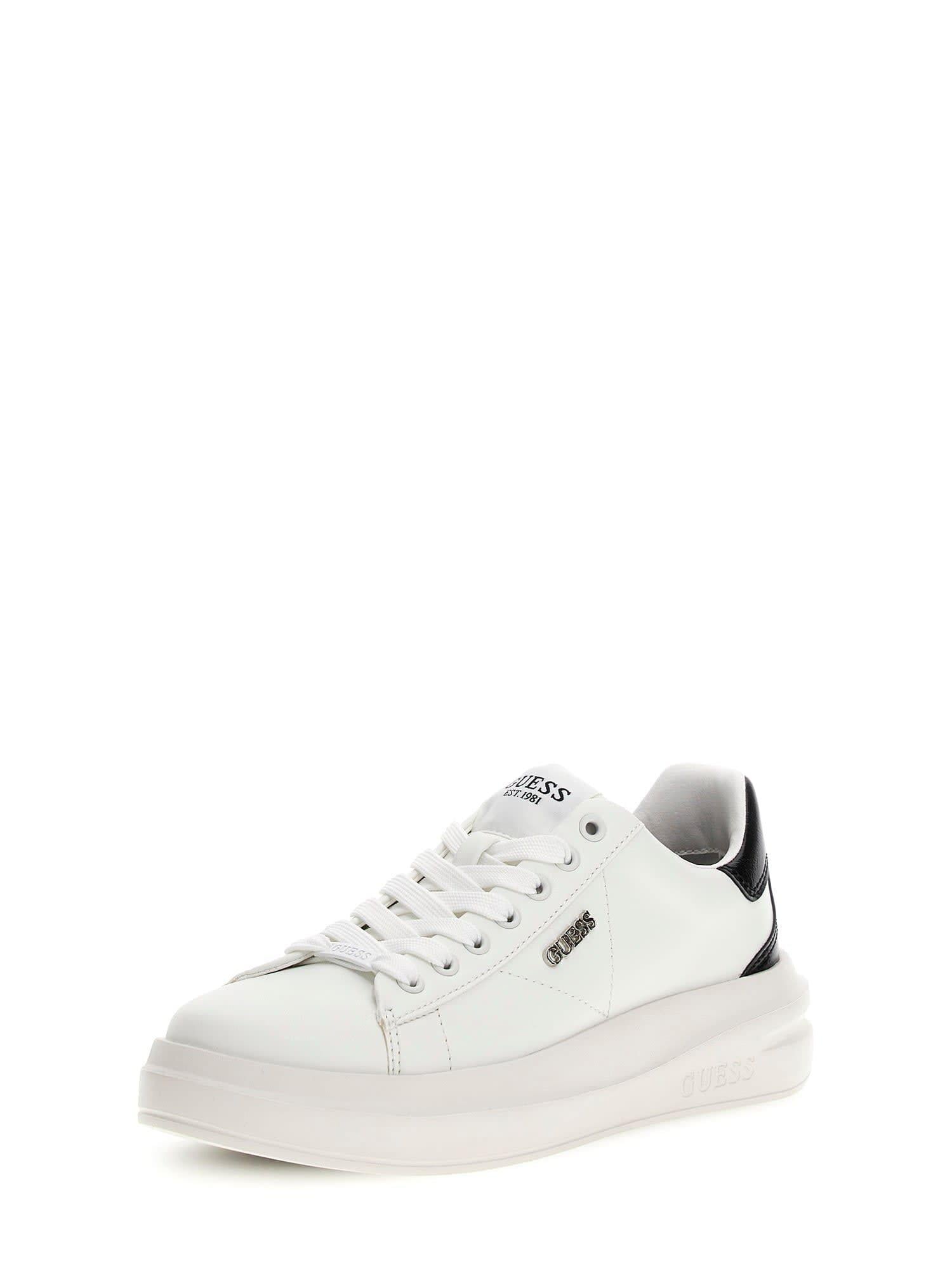 Elbina Kadın Deri Sneaker