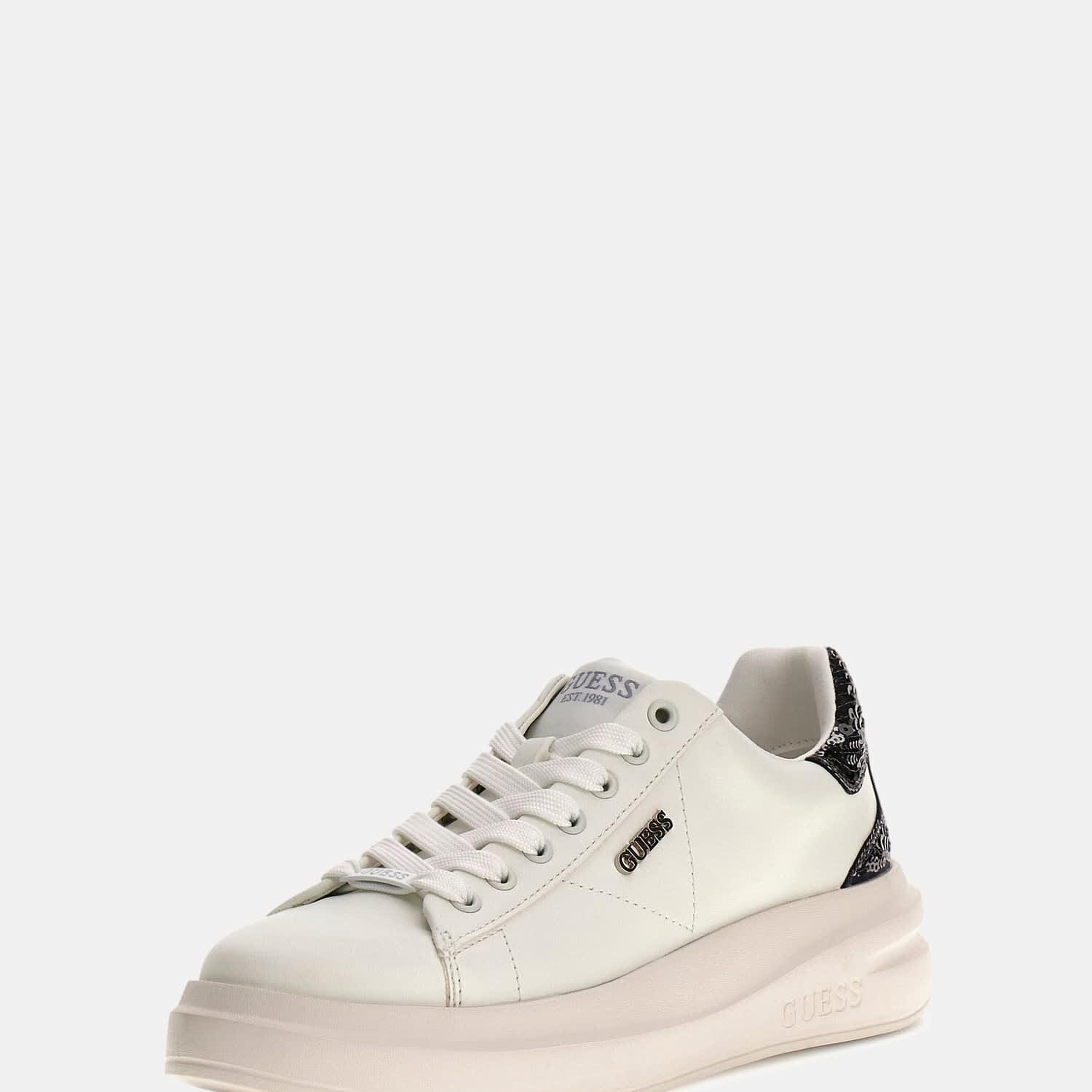 Elbina Kadın Deri Sneaker
