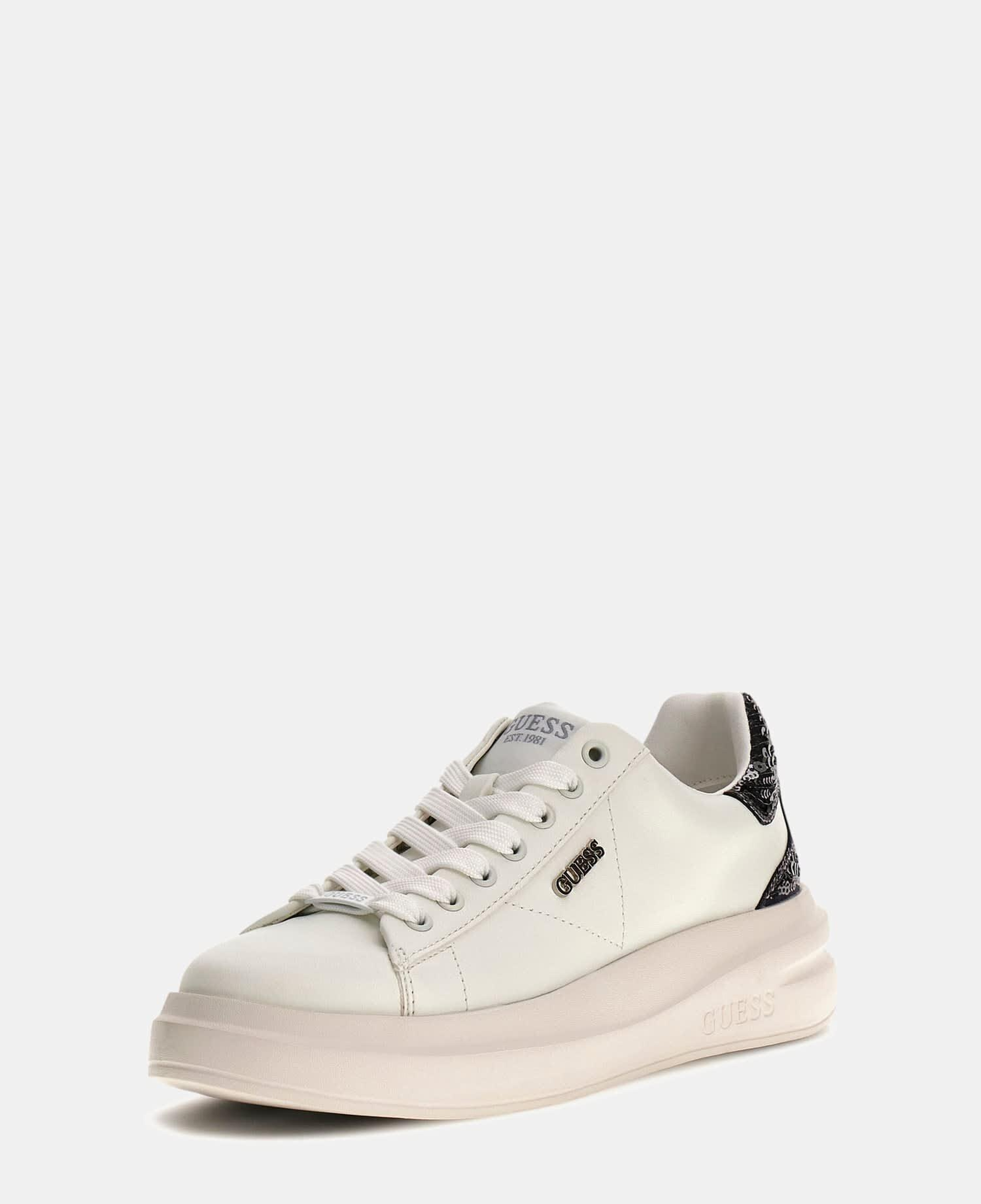 Elbina Kadın Deri Sneaker
