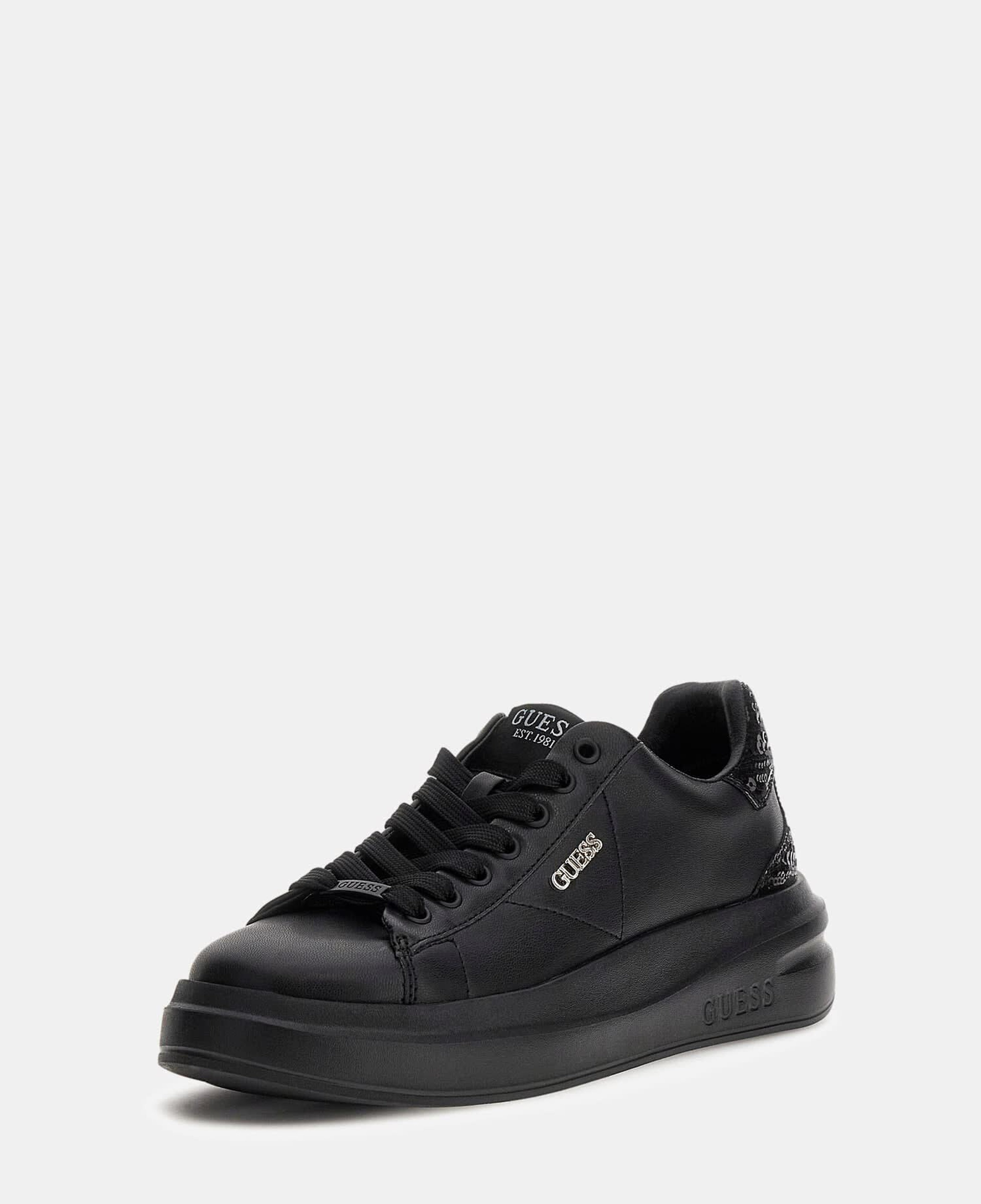 Elbina Kadın Deri Sneaker