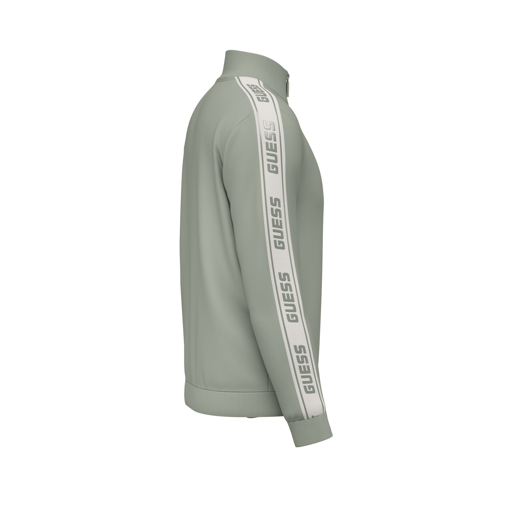 Full Zip Erkek Aktif Sweatshirt