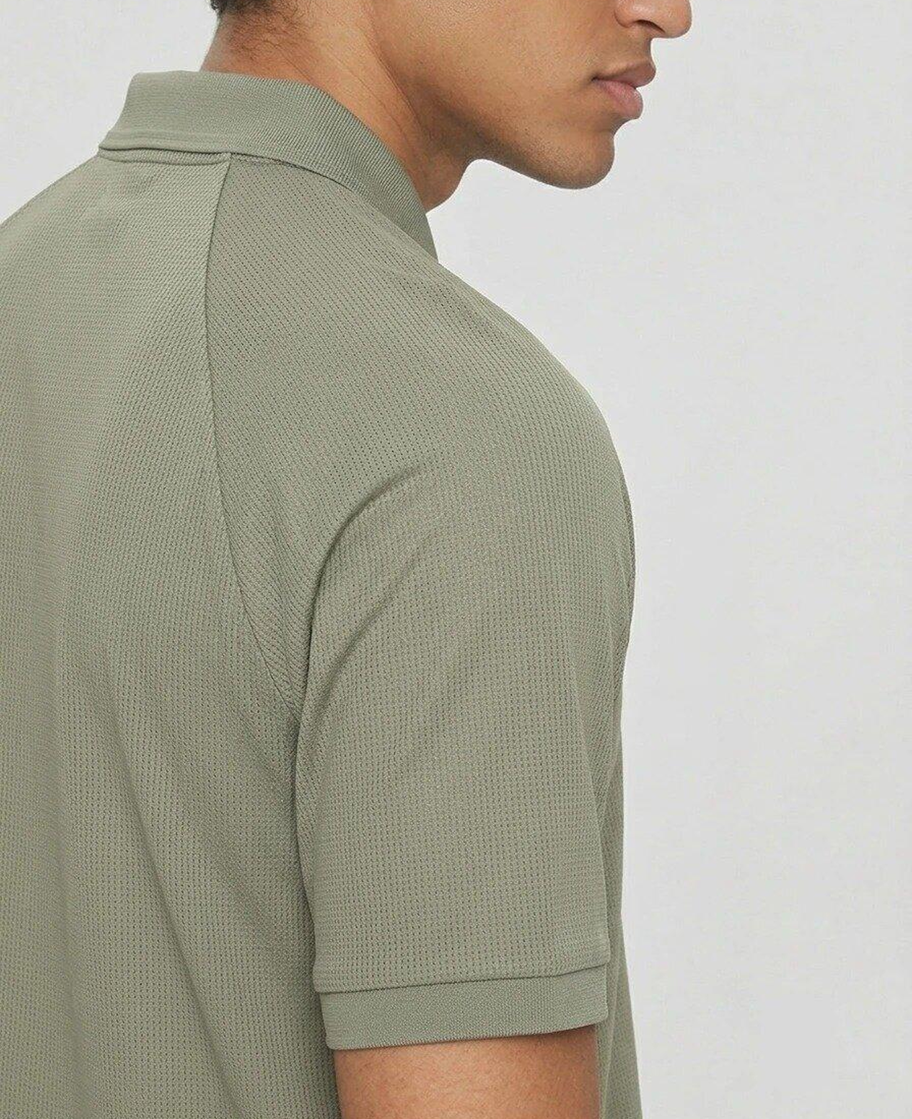 Jaiss Erkek Aktif Slim Fit Polo T-Shirt